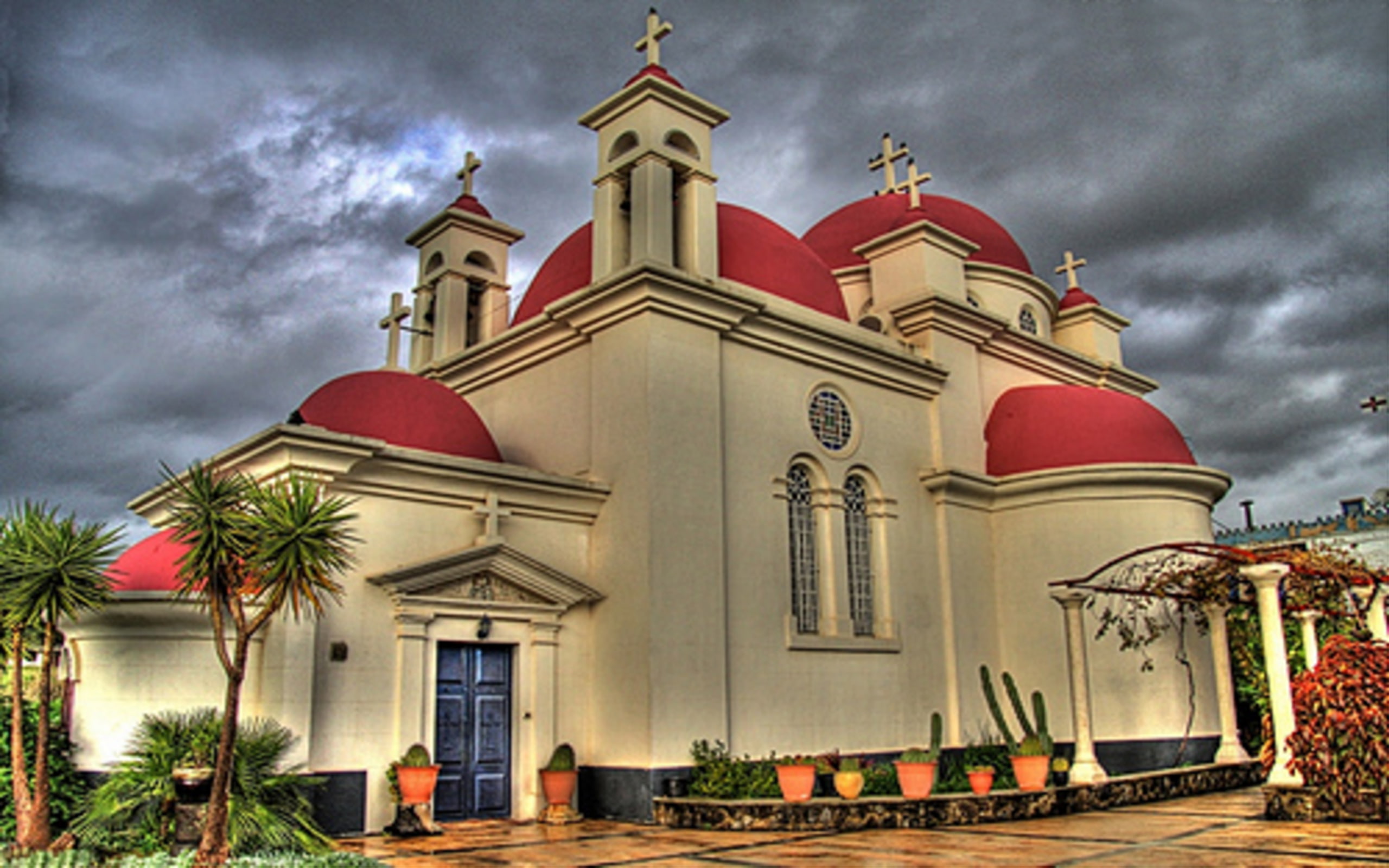 greek, twelve, church, 2K, apostles, orthodox, house, HD Wallpaper
