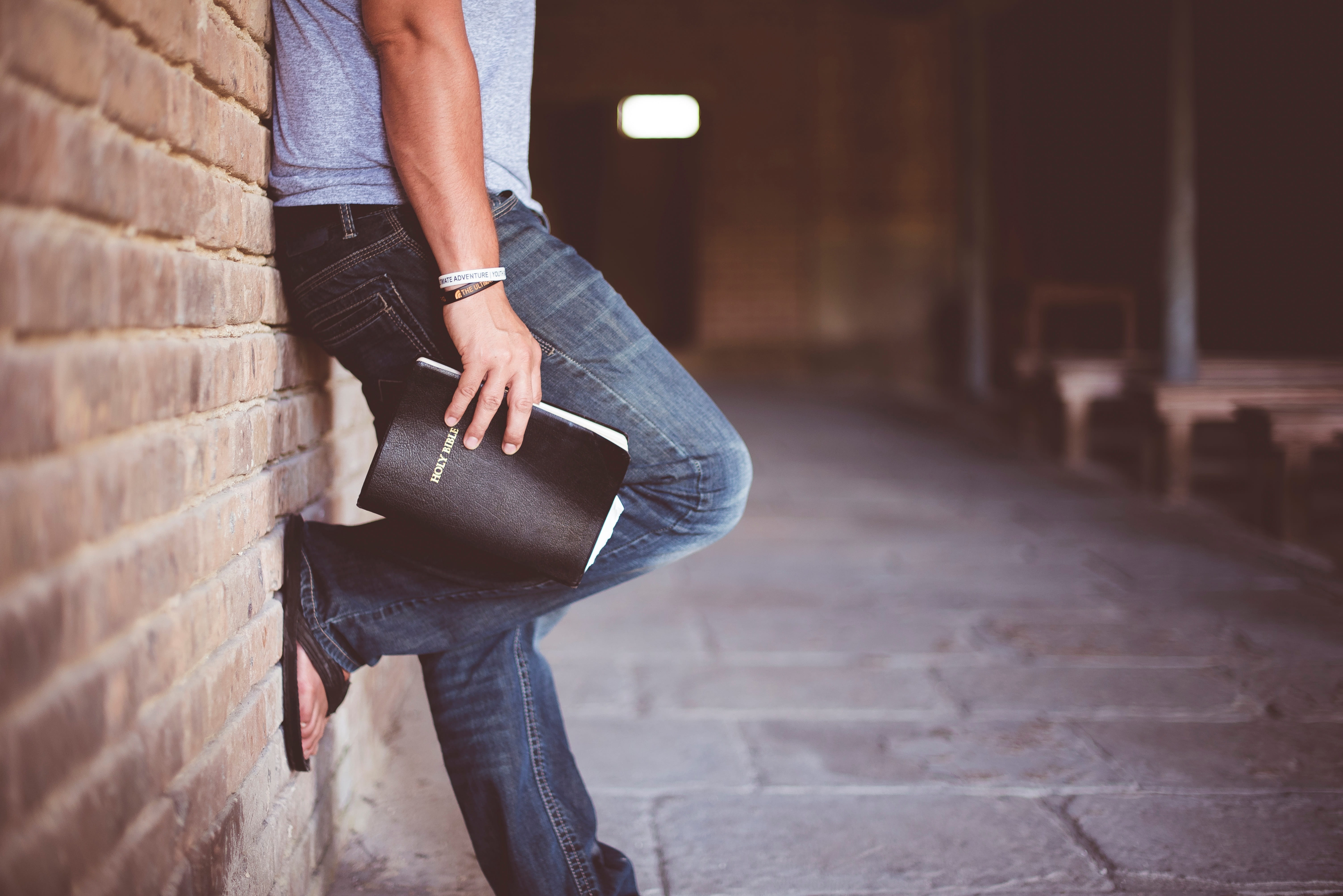 wall, city life, 5K, limb, women, book, one person, bible, casual clothing, street, city, architecture, lifestyles, hand, outdoors, body part, shoe, adult, HD Wallpaper