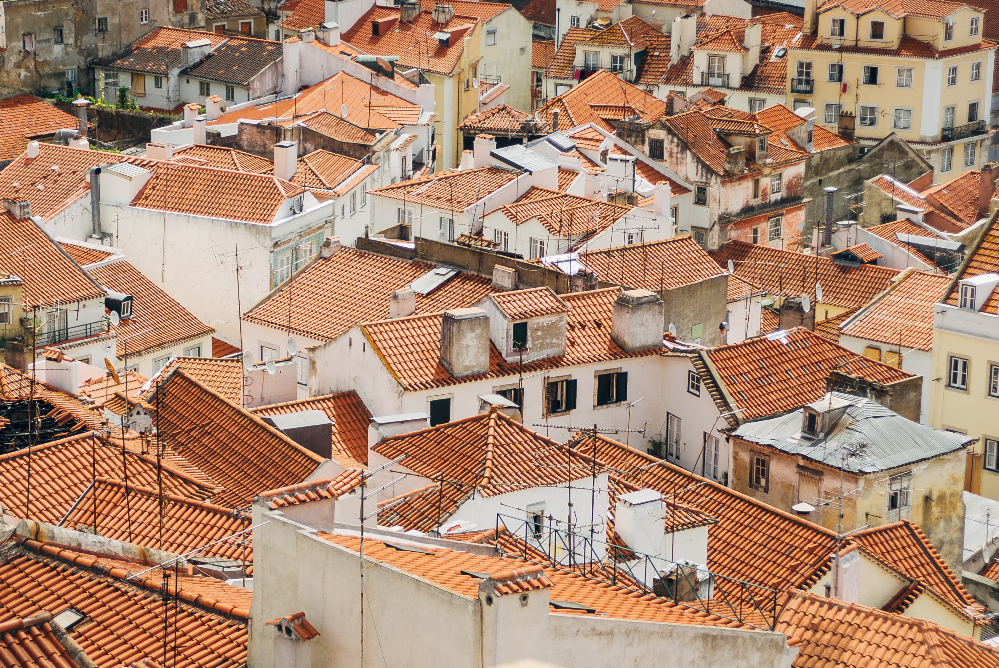 adriatic Sea, europe, history, cityscape, croatia, building, urban Scene, tops, full frame, architecture and Cityscape, residential building, cultures, HD Wallpaper