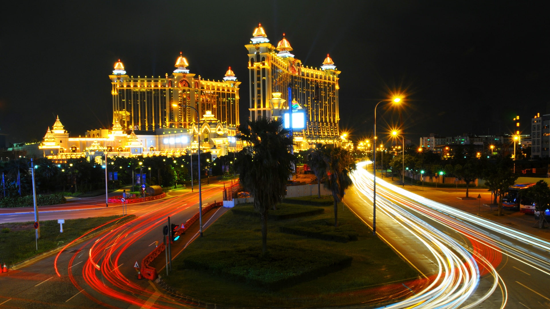 resort, class, 1080P, china, hd, resolution, macau, galaxy, asia, hotel, world, widescreen, HD Wallpaper