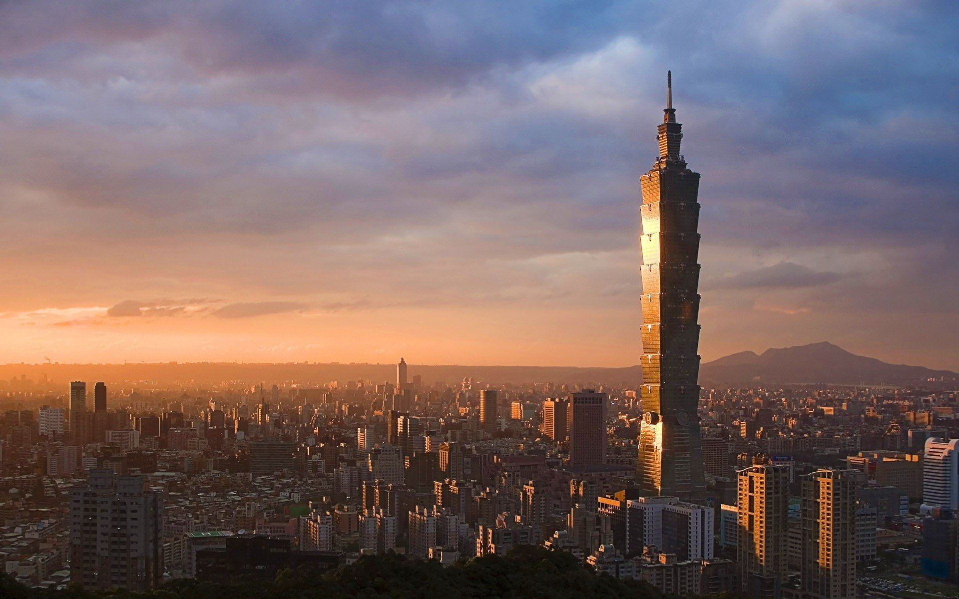 Taipei, Cityscape, Taipei 101, 1080P, HD Wallpaper