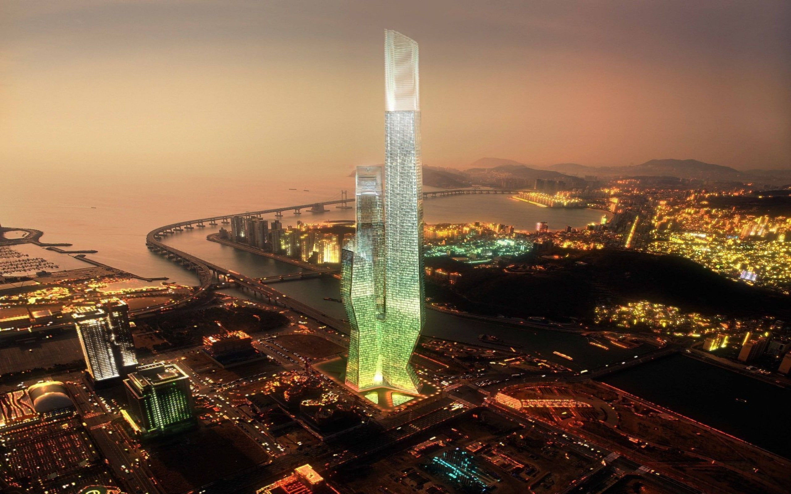 world, amazing, center, tower, 2K, business, architecture, HD Wallpaper