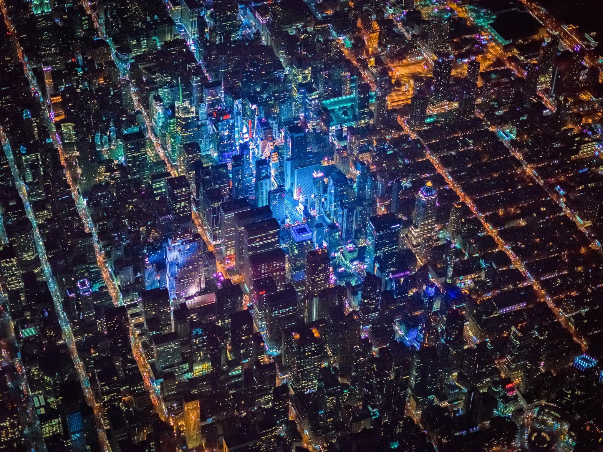 Manhattan, 1080P, New York City, Vincent Laforet, HD Wallpaper