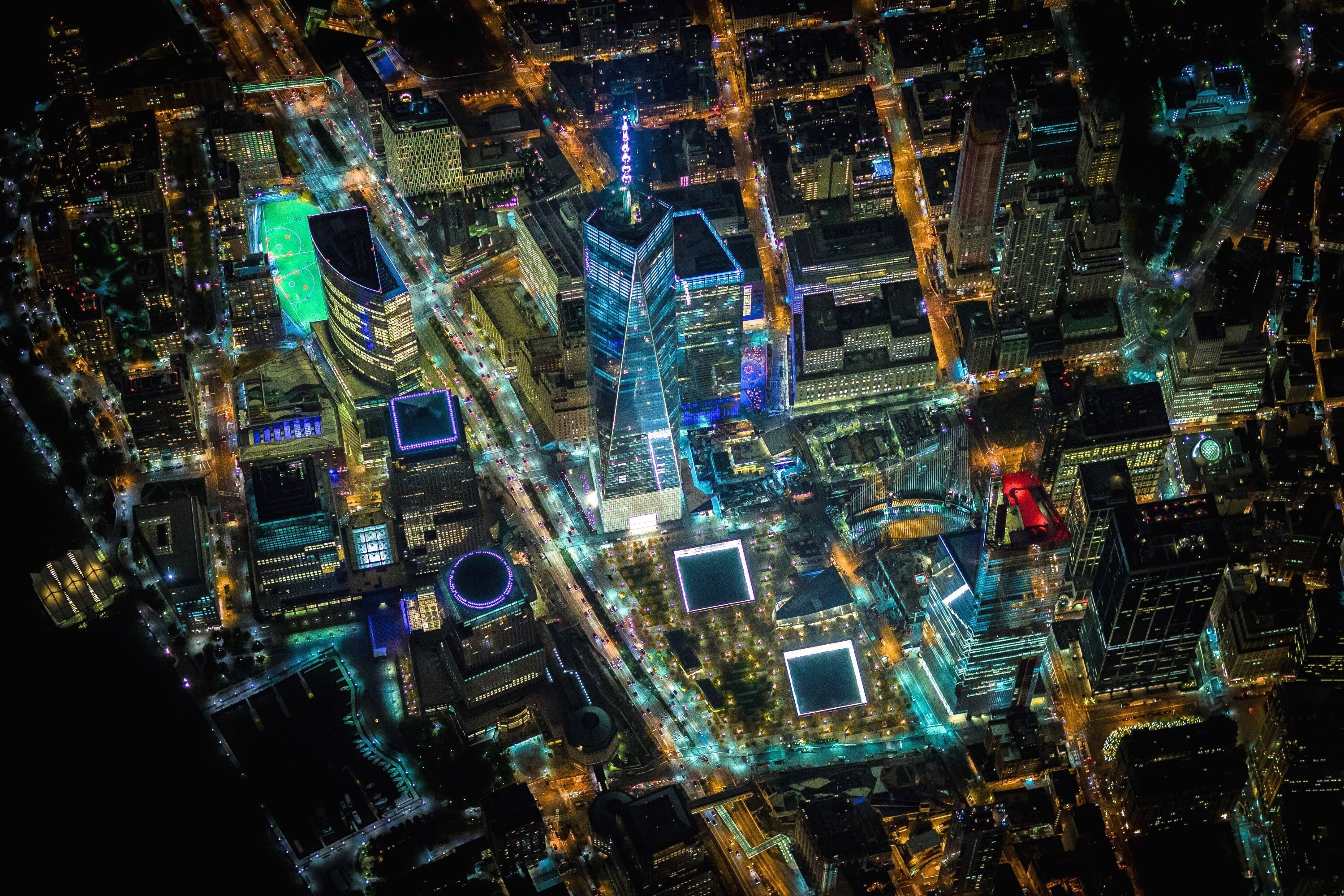 New York City, Manhattan, Vincent Laforet, 2K, HD Wallpaper