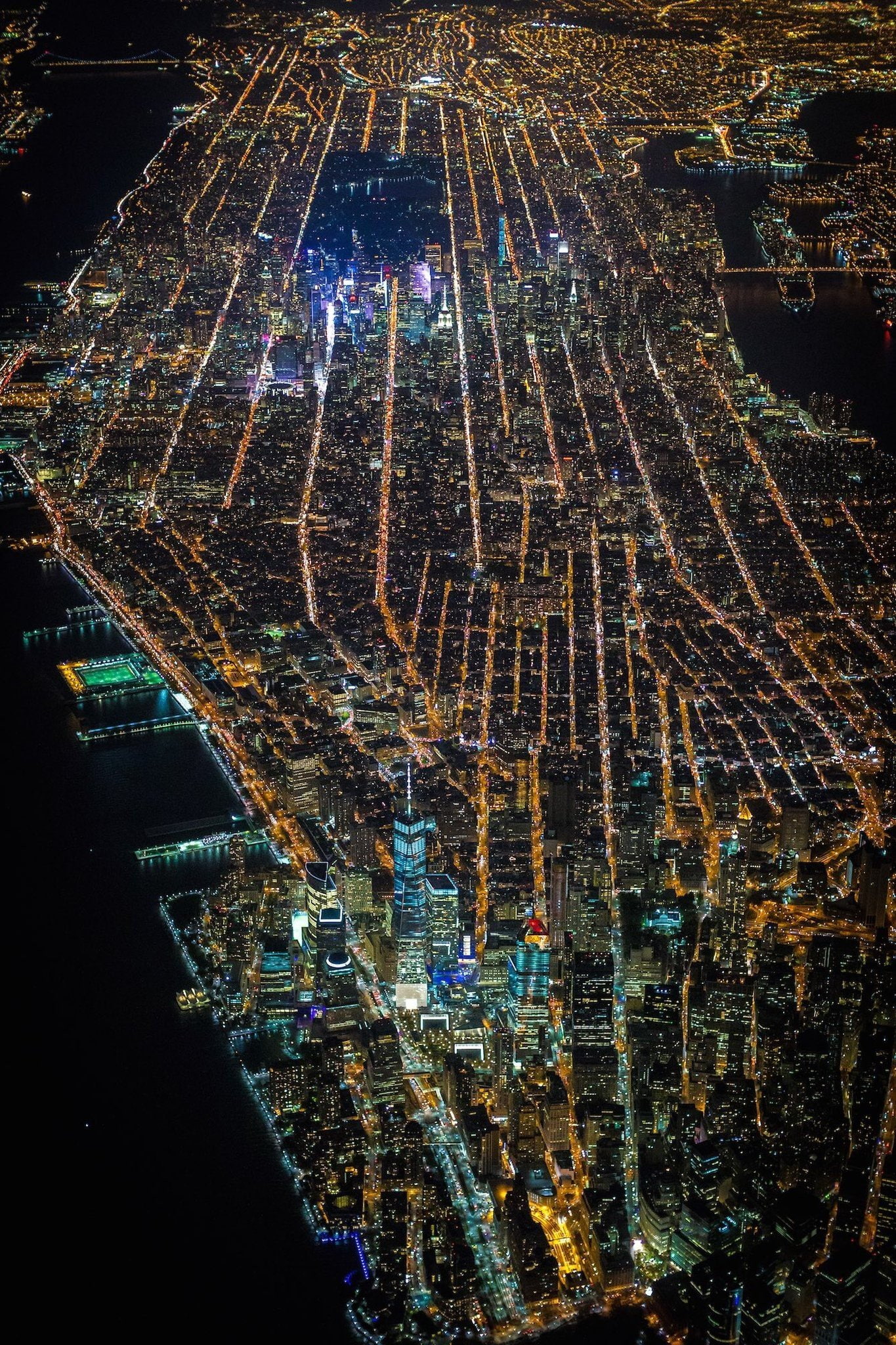 Manhattan, Vincent Laforet, New York City, 1080P, Phone HD Wallpaper