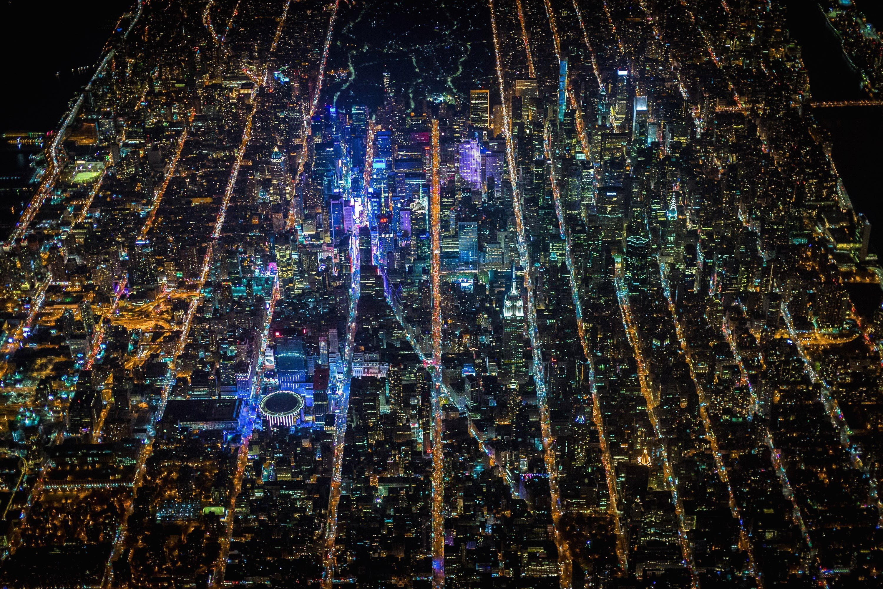 New York City, Vincent Laforet, Manhattan, 2K, HD Wallpaper