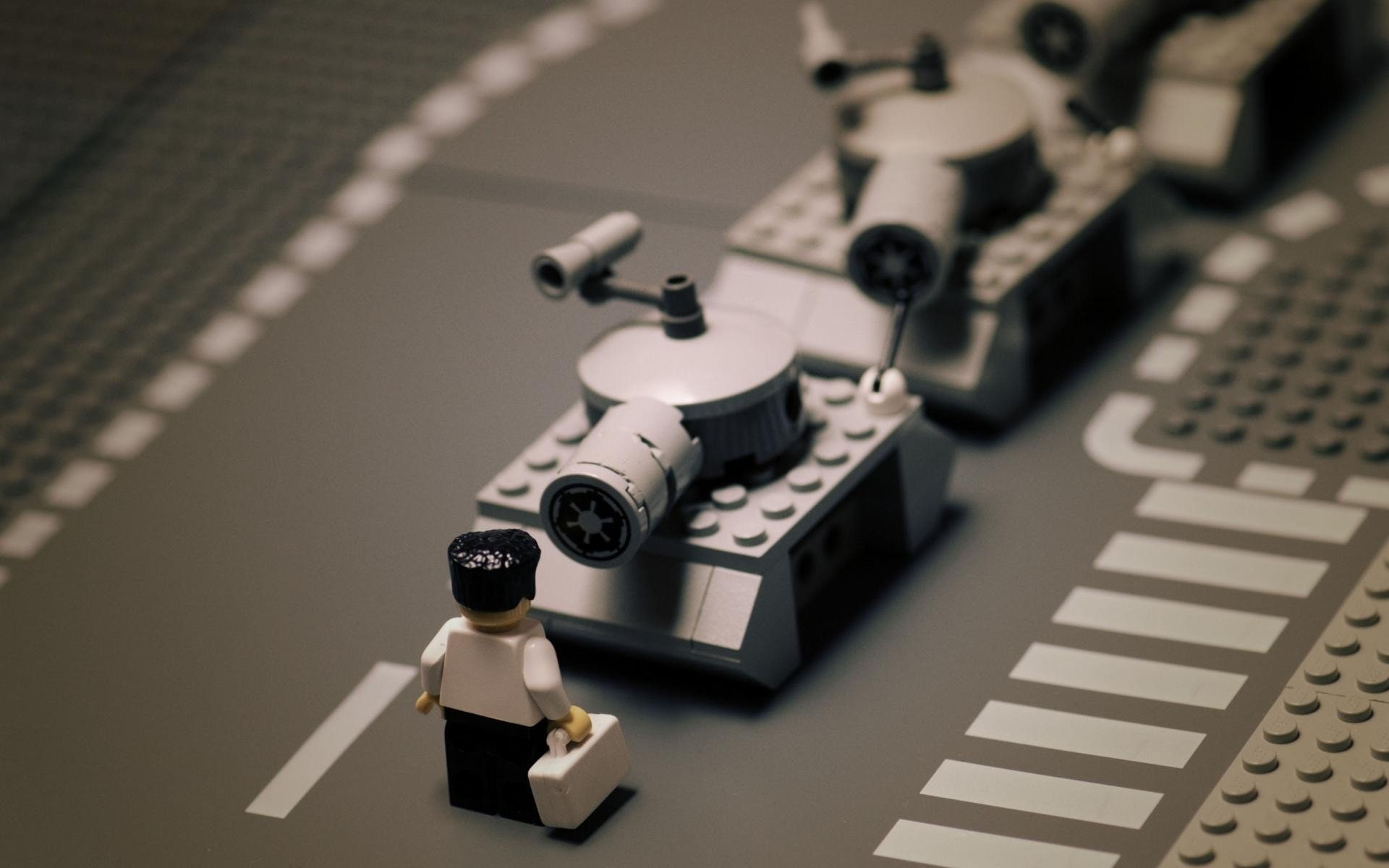 tiananmen, square, 1080P, tanks, legos, HD Wallpaper