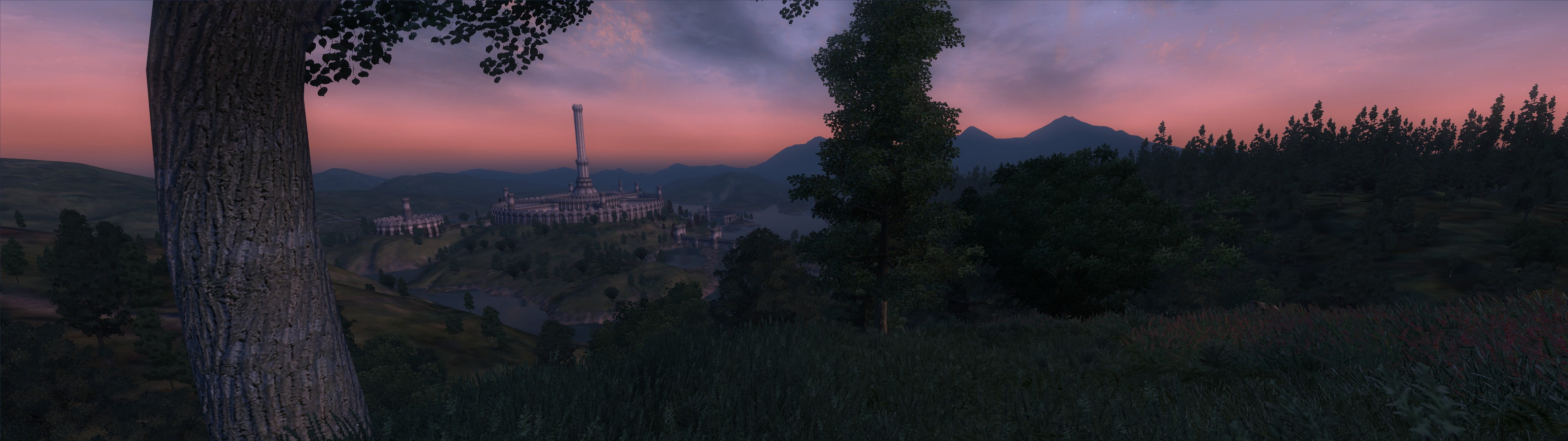 4K, The Elder Scrolls, TES4, The Elder Scrolls IV: Oblivion, HD Wallpaper