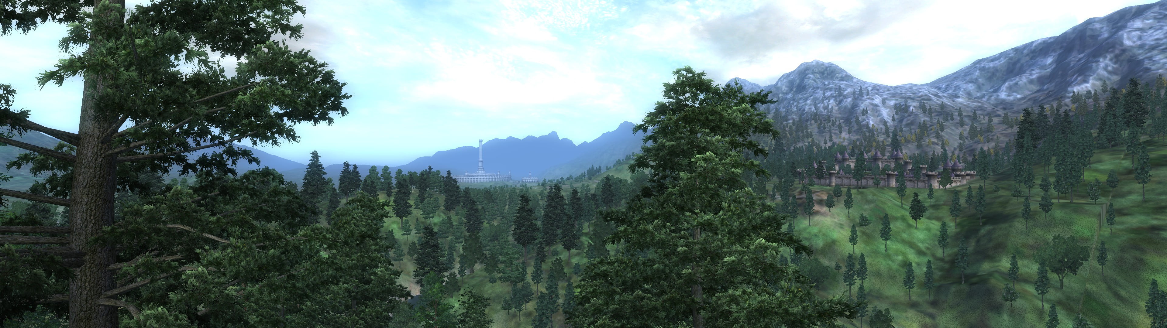 multiple display, 4K, The Elder Scrolls IV: Oblivion, HD Wallpaper
