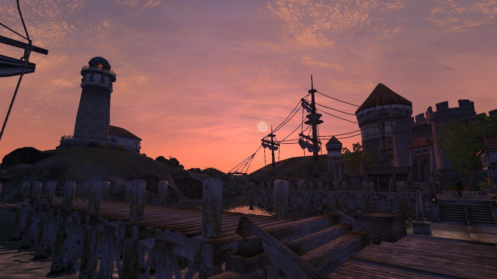 720P, The Elder Scrolls, The Elder Scrolls IV: Oblivion, HD Wallpaper