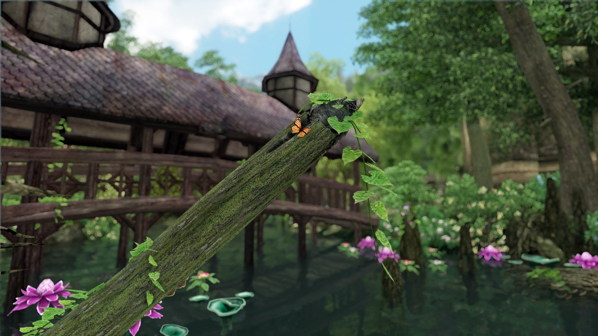 1080P, the elder scrolls iv oblivion, HD Wallpaper