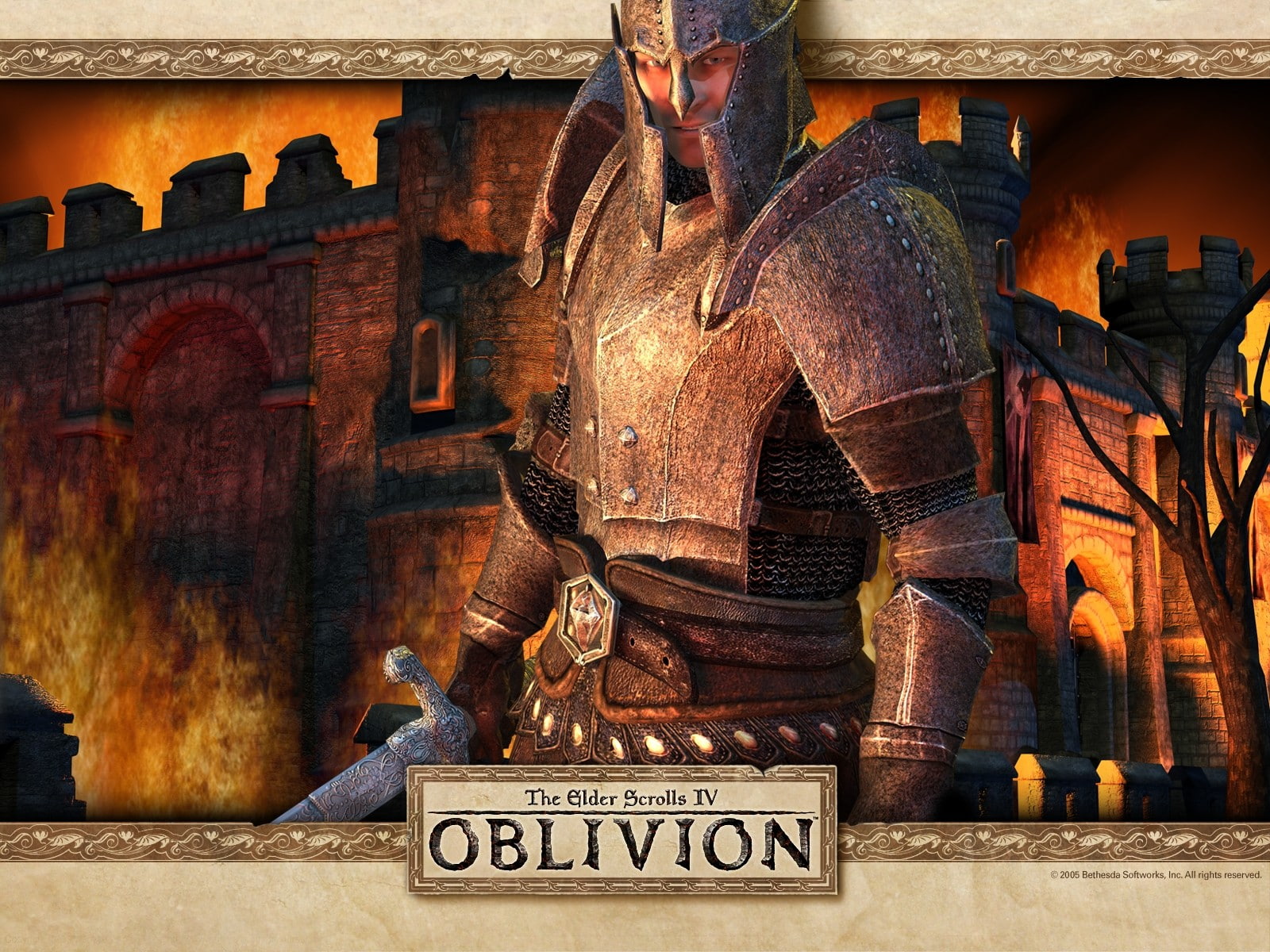 The Elder Scrolls, 720P, The Elder Scrolls IV: Oblivion, video games, HD Wallpaper