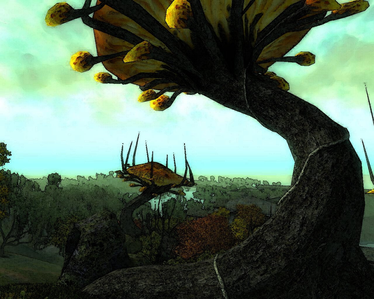 720P, The Elder Scrolls, The Elder Scrolls IV: Oblivion, HD Wallpaper