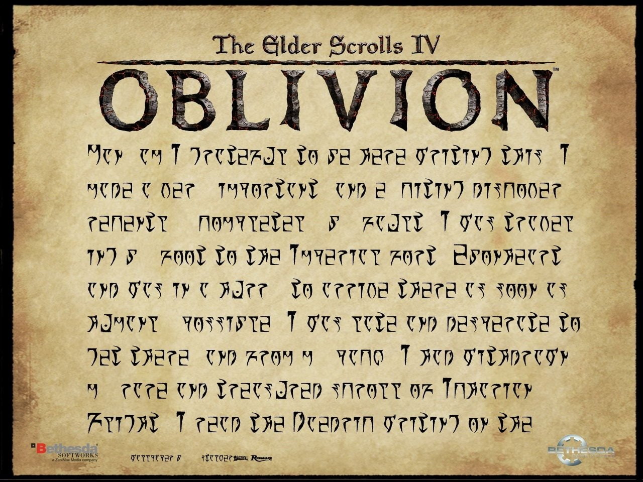 The Elder Scrolls, The Elder Scrolls IV: Oblivion, 720P, HD Wallpaper