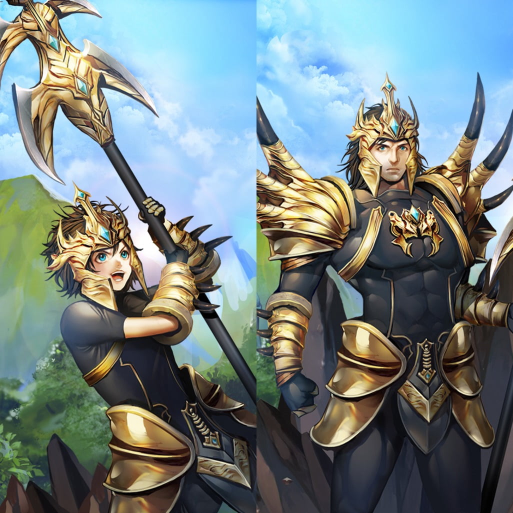 human representation, creativity, League of Legends, spirituality, 480P, gold colored, Jarvan IV, belief, built structure, Jarvan, art and craft, ornate, Phone HD Wallpaper