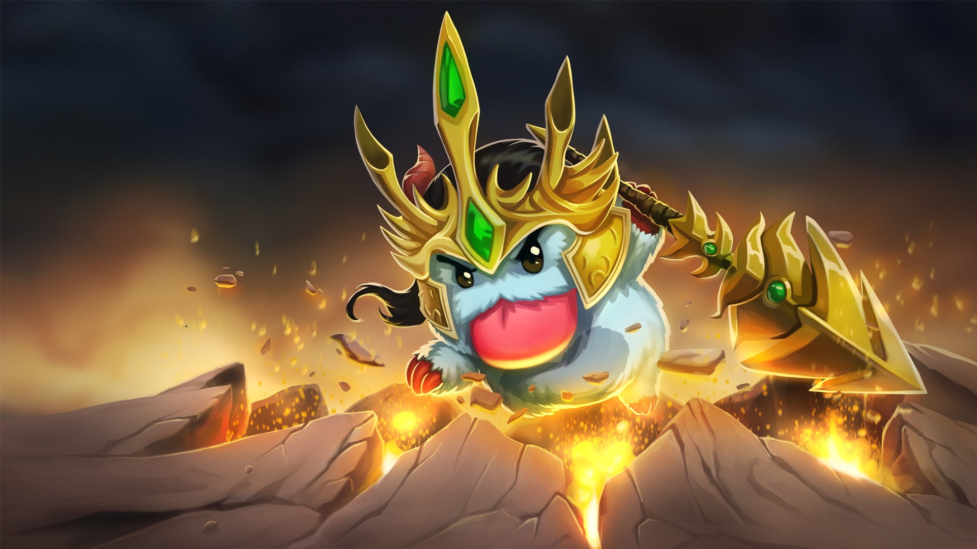 1080P, League of Legends, Poro, Jarvan IV, HD Wallpaper