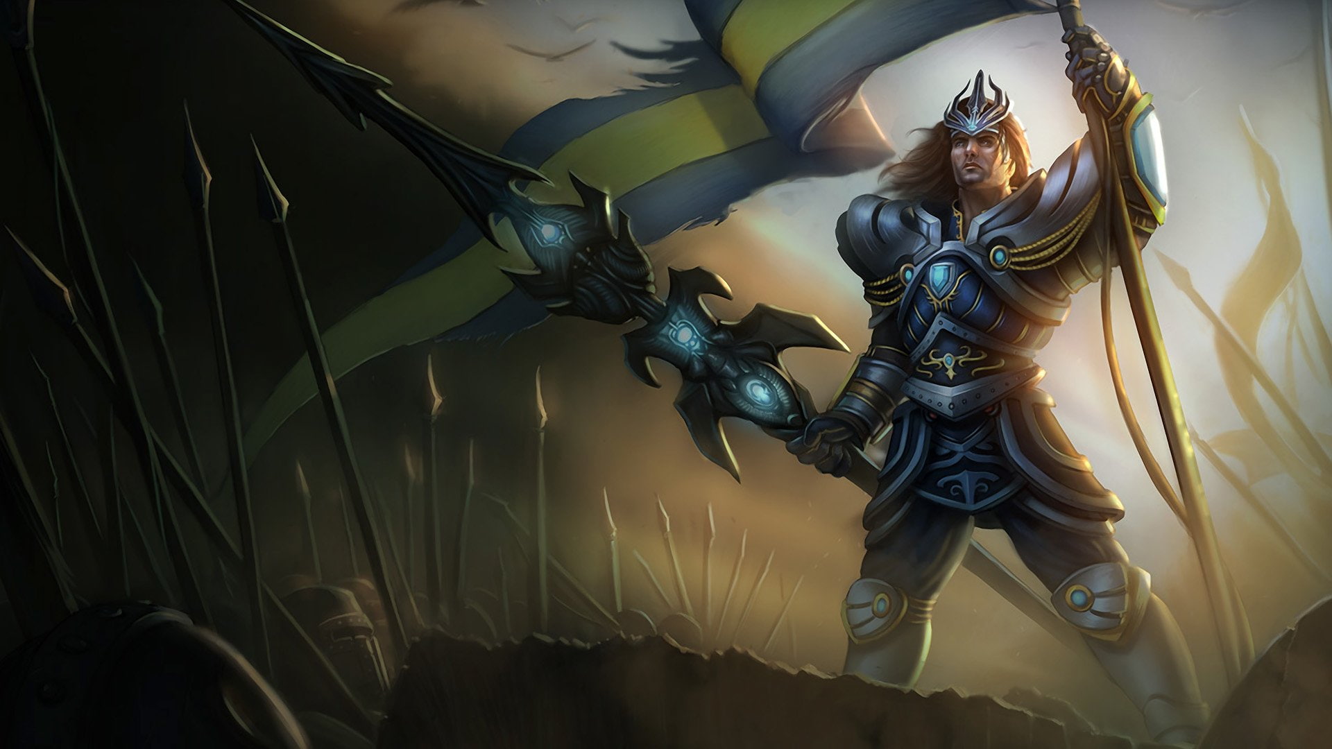 Jarvan IV (League Of Legends), Video Game, 1080P, League Of Legends, HD Wallpaper