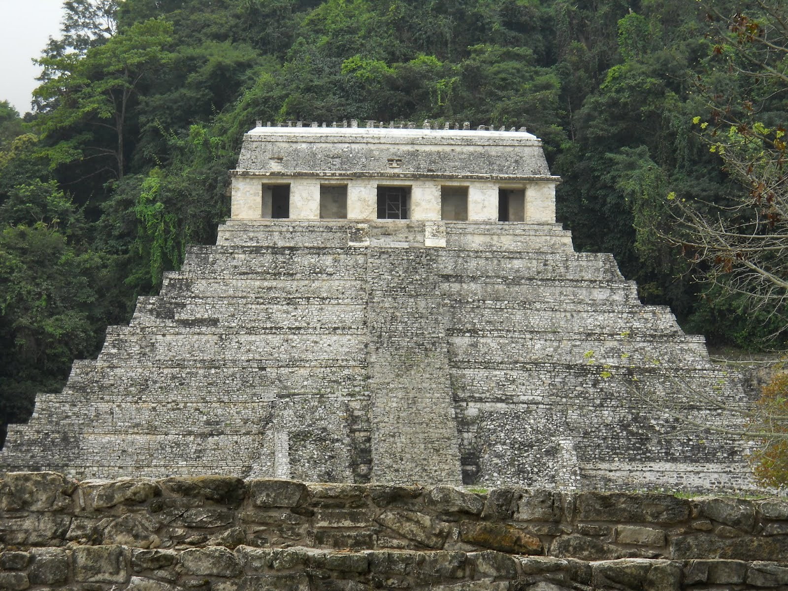 nature, architecture, archaeology, travel, outdoors, pyramid, history, 720P, travel destinations, ancient civilization, palenque, the past, place of worship, HD Wallpaper