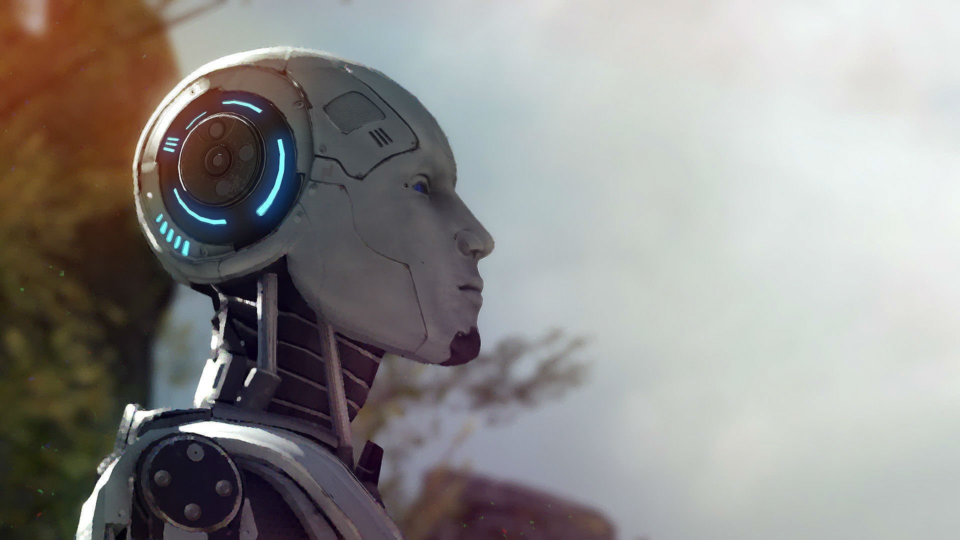 exploration, robot, sci-fi, 1talosp, puzzle, 1080P, fpp, talos, principle, apocalyptic, adventure, cyborg, HD Wallpaper