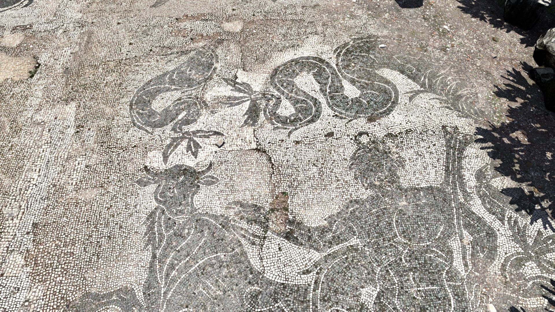 Screen Shot, mosaic, Ancient greece, Texture, Greek Mythology, The Talos Principal, 1080P, HD Wallpaper