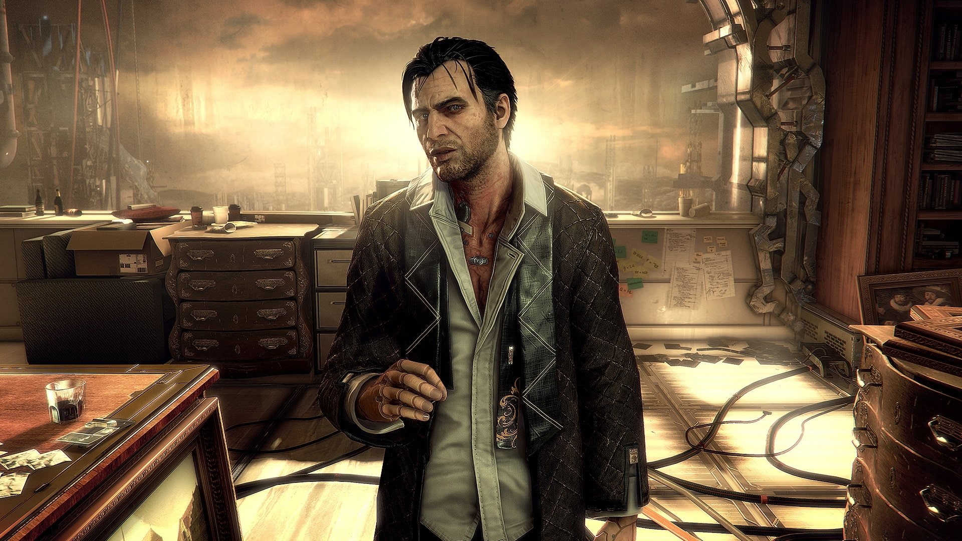 1080P, Talos Rucker, Deus Ex: Mankind Divided, Deus Ex, HD Wallpaper