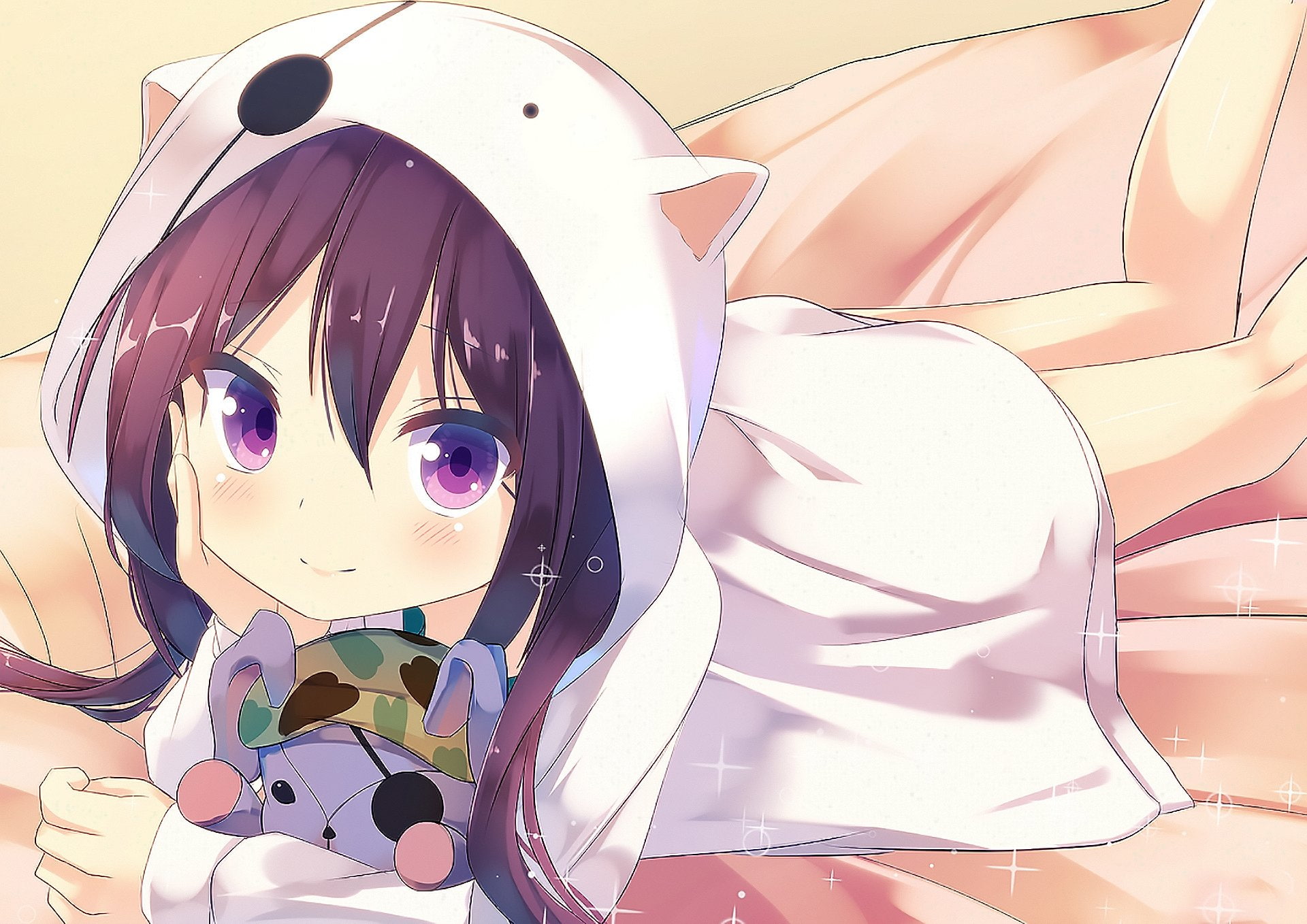 Rize Tedeza, 1080P, Anime, Is the Order a Rabbit?, HD Wallpaper