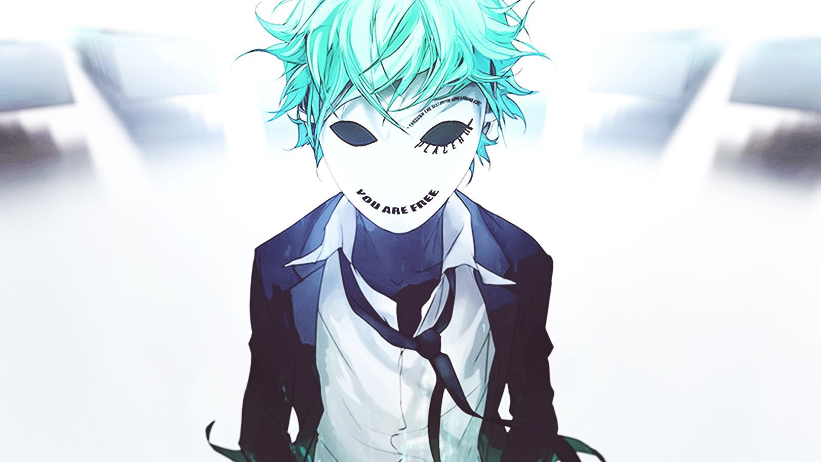 Cyber Frey, Fisheye Placebo, 720P, HD Wallpaper