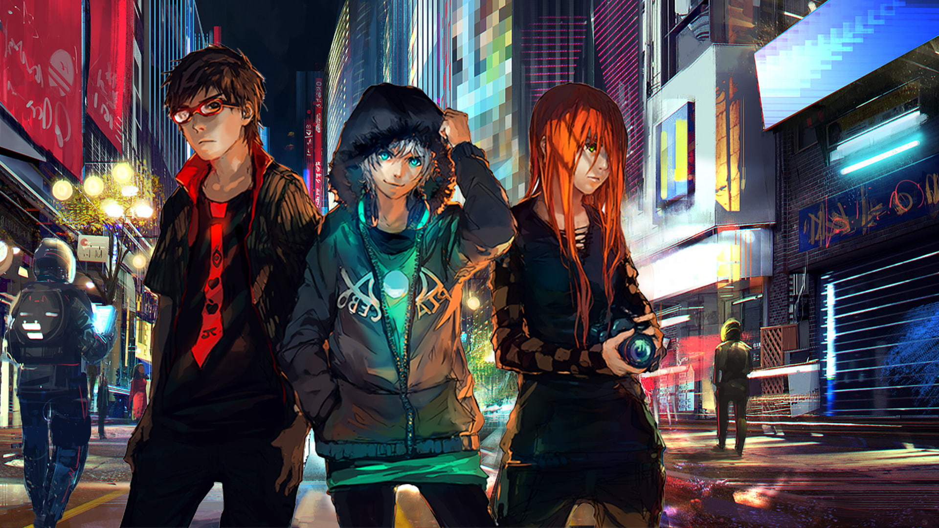1080P, Futuristic, Fisheye Placebo, HD Wallpaper