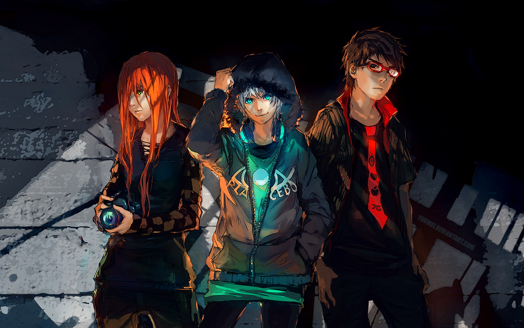 Fisheye Placebo, 720P, HD Wallpaper