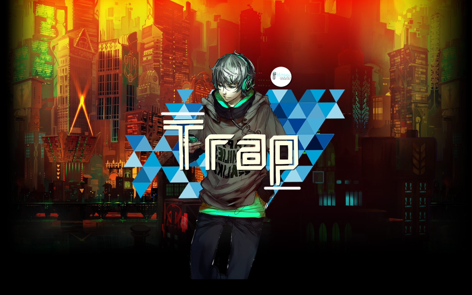 Fisheye Placebo, 1080P, Music, Anime, HD Wallpaper