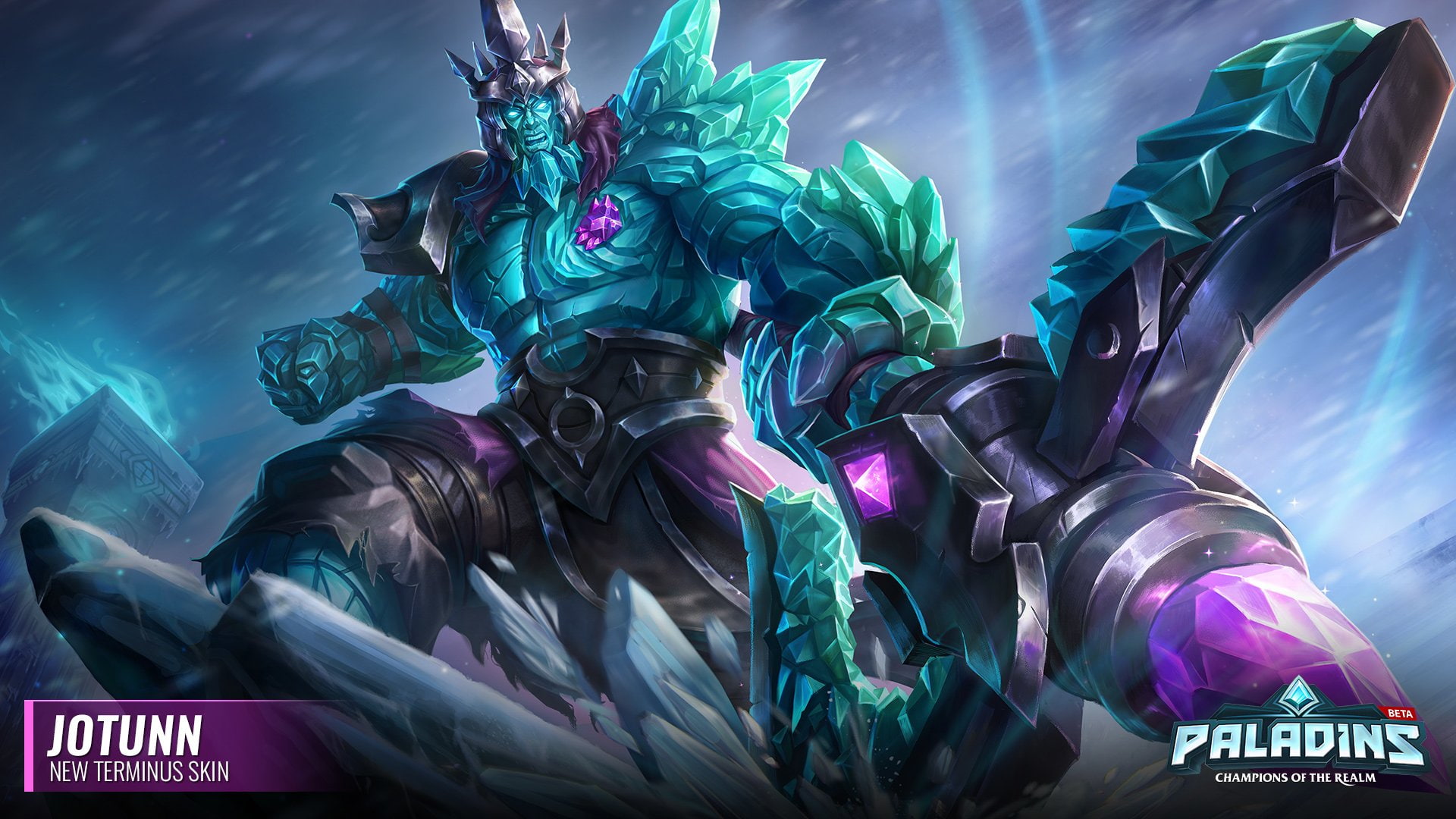Video Game, Paladins (Video Game), Terminus (Paladins), 1080P, Paladins, HD Wallpaper