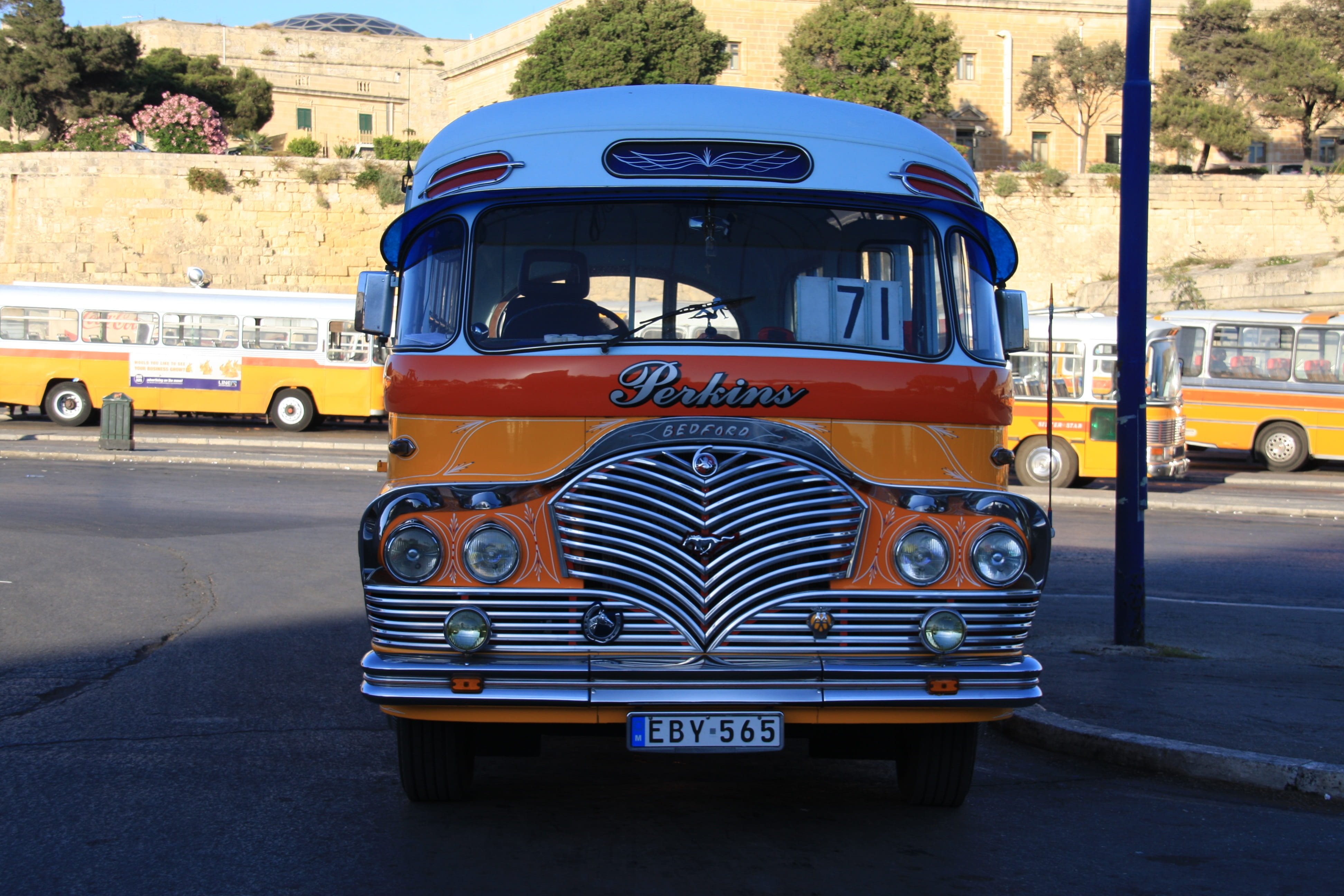 transportation, unique, bus, text, terminus, european, public, taxi, yellow, maltese, transport, traditional, valletta, tourist, incidental people, outdoors, HD Wallpaper