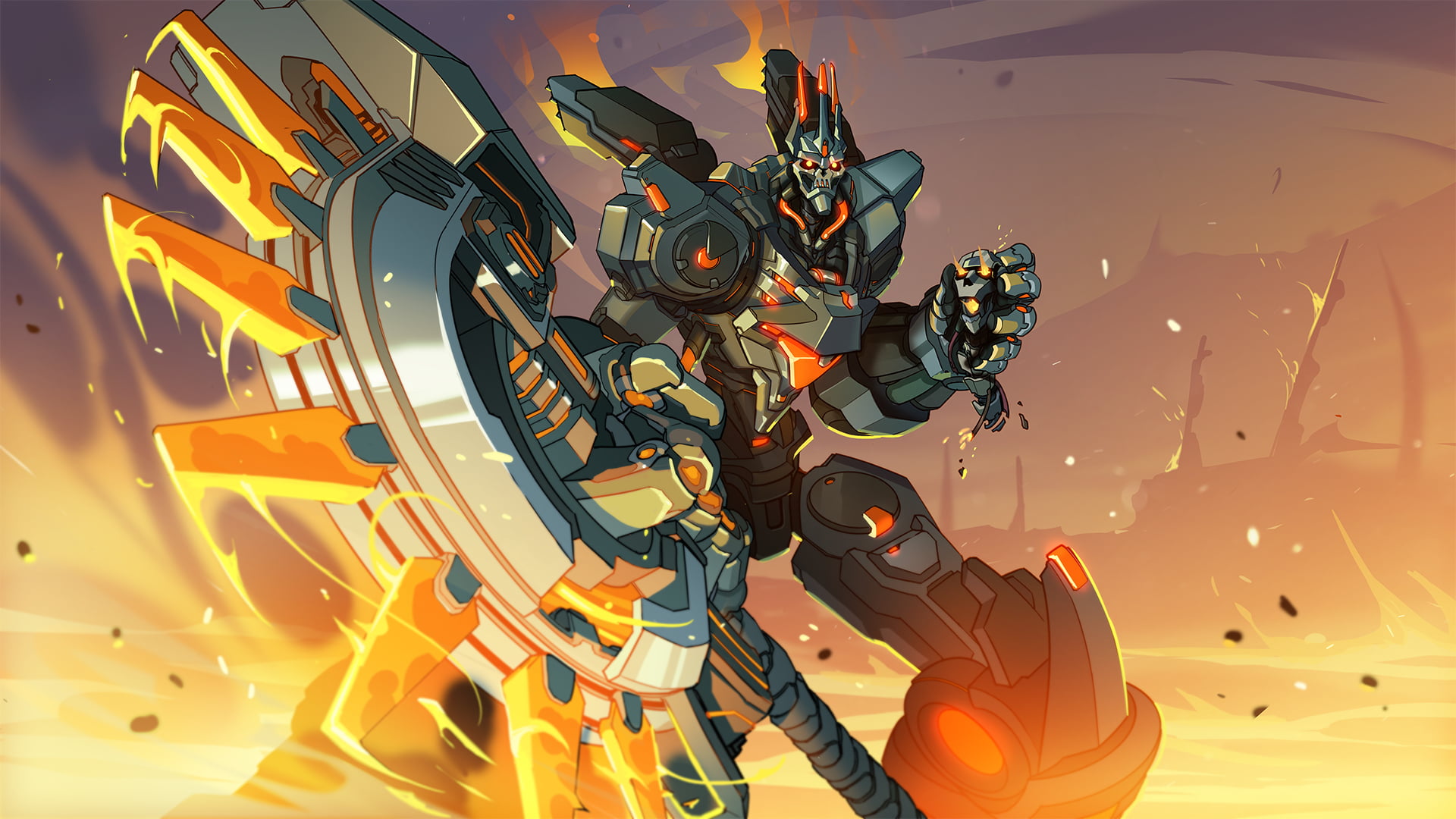 Paladins (Video Game), Paladins, Video Game, 1080P, Terminus (Paladins), HD Wallpaper