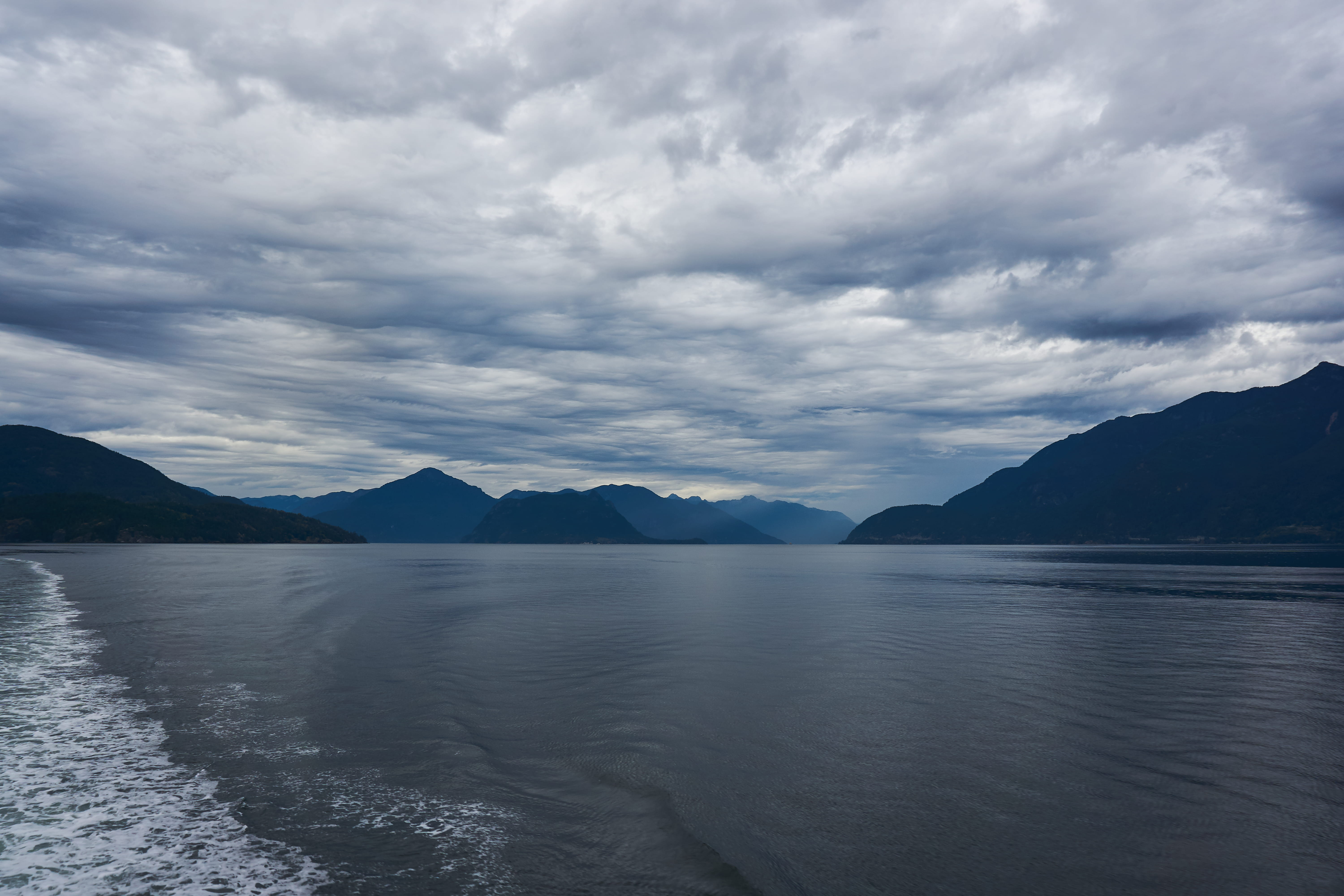 british columbia, non-urban scene, scenics - nature, 5K, no people, vancouver island, sky, waterfront, cloud - sky, tranquility, idyllic, beauty in nature, HD Wallpaper
