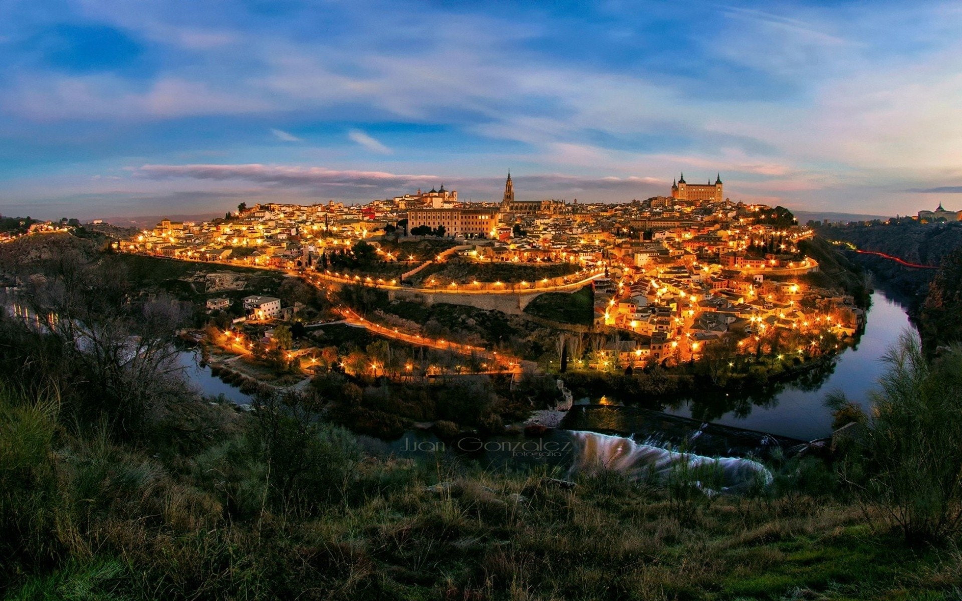 Spain, 1080P, Toledo, Towns, HD Wallpaper