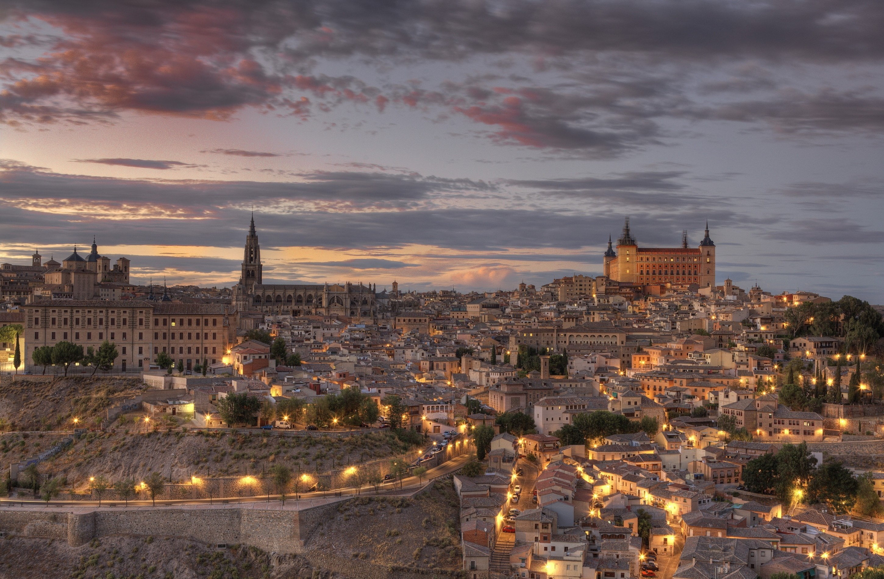 toledo, 2K, HD Wallpaper