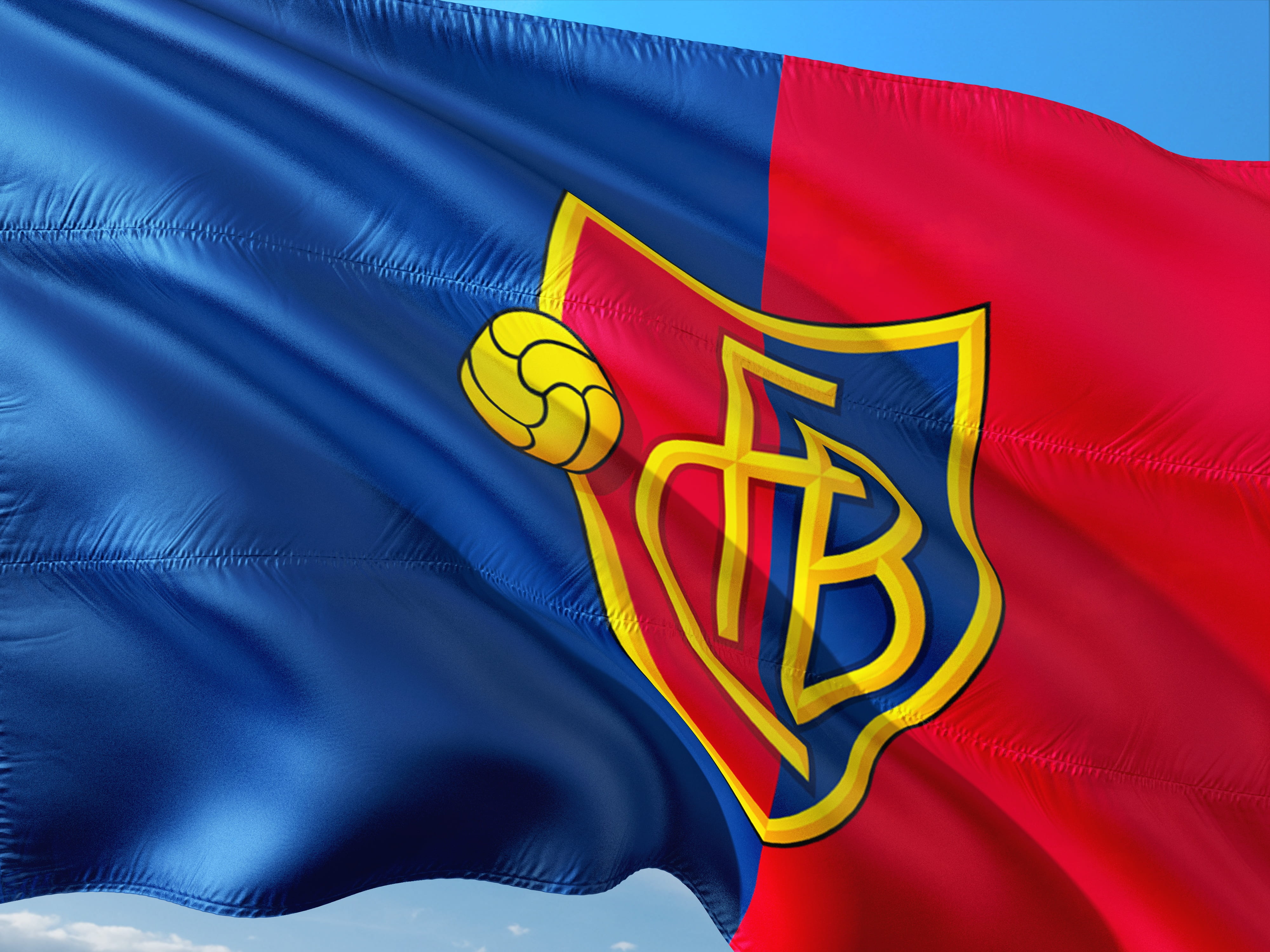 close-up, symbol, yellow, pattern, waving, soccer, textile, blue, full frame, flag, uefa, red, insignia, champions league, europe, wind, multi colored, HD Wallpaper