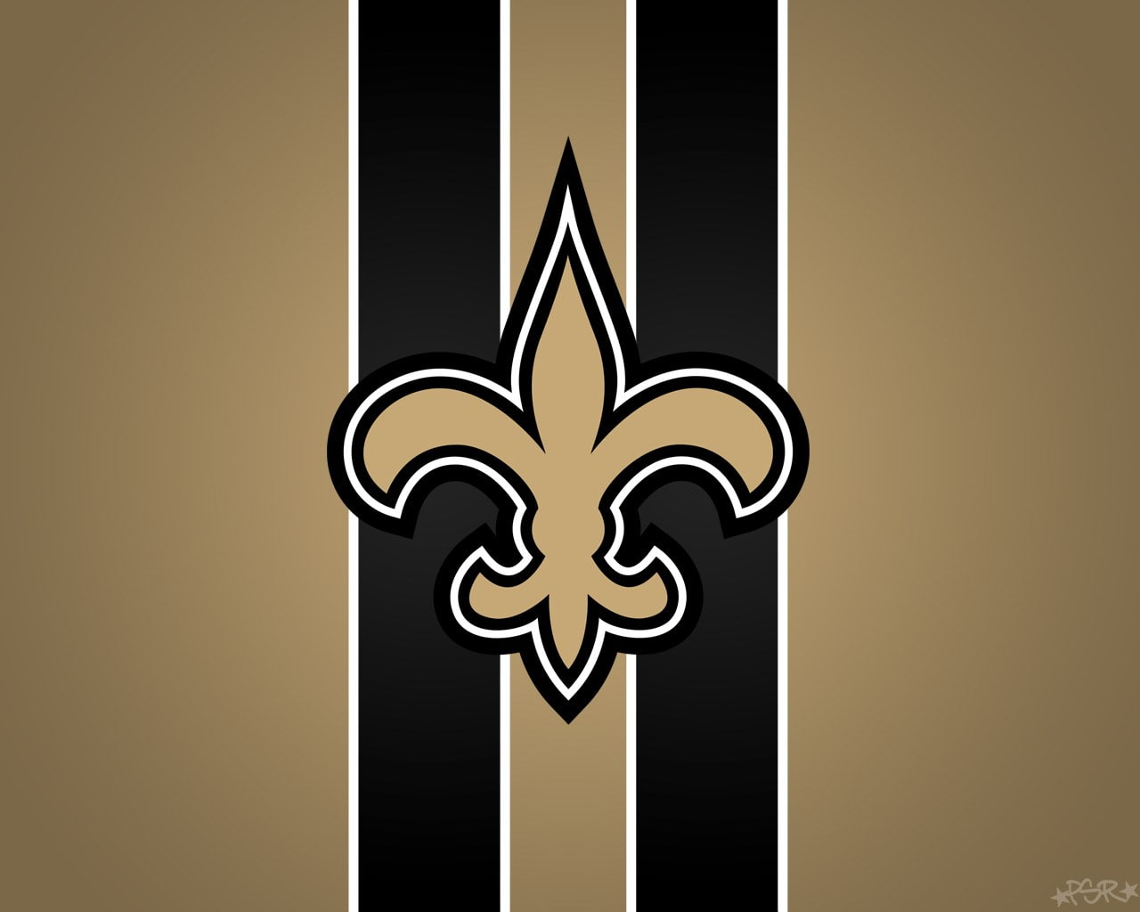 new orleans saints, event, 720P, emotion, sign, gold colored, close-up, shape, black color, celebration, people, copy space, indoors, studio shot, two objects, HD Wallpaper