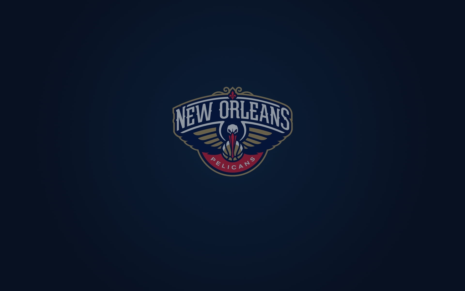 1080P, NBA, Basketball, New Orleans Pelicans, Logo, HD Wallpaper