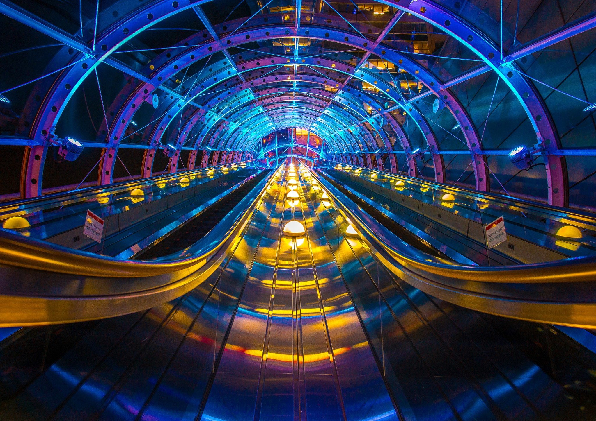 Ost, Colorful, Mom, tunnel, 1080P, HD Wallpaper