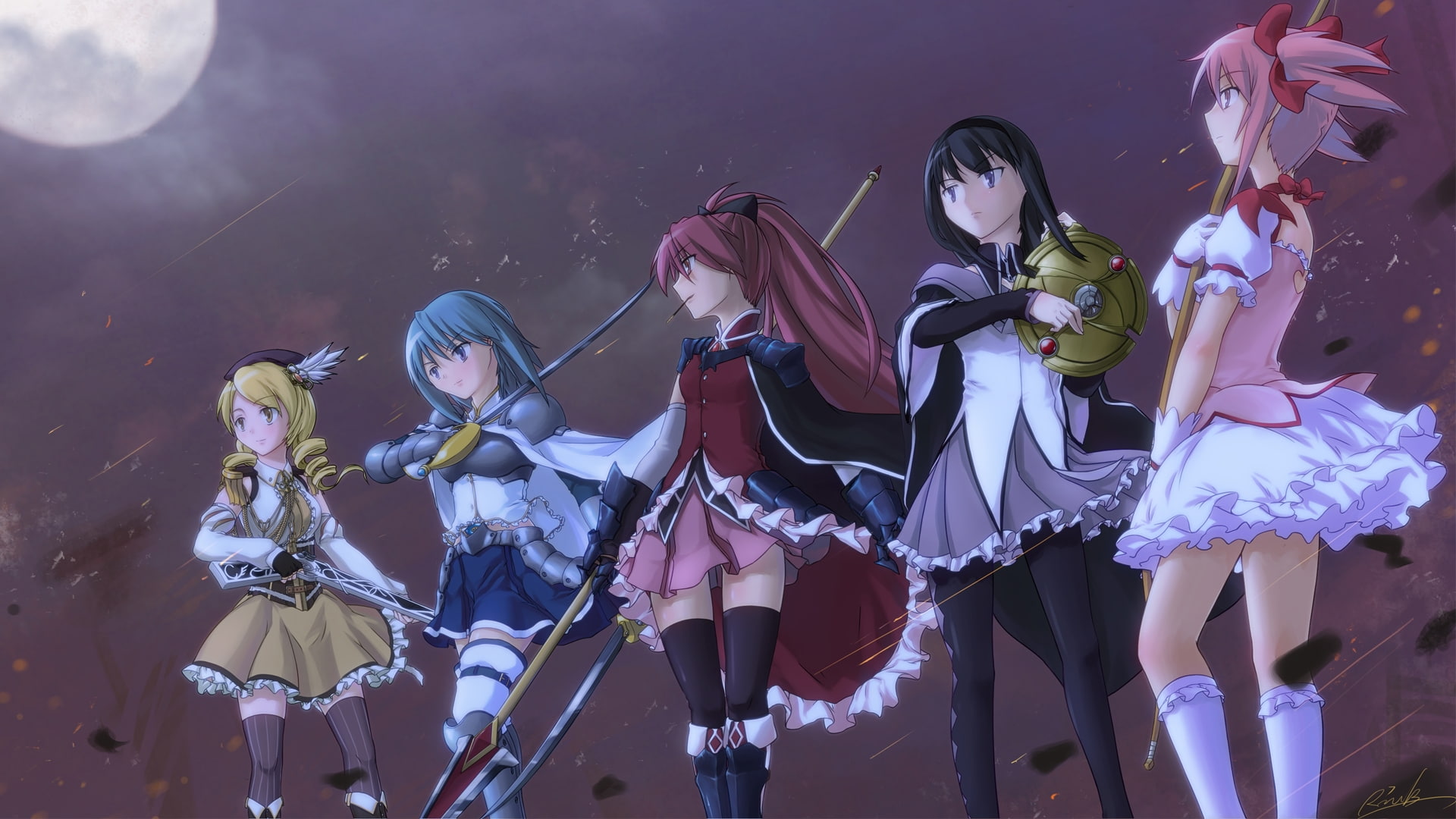 x, hd, ost, hot, strawberrypanic, art, anime, 1080P, HD Wallpaper