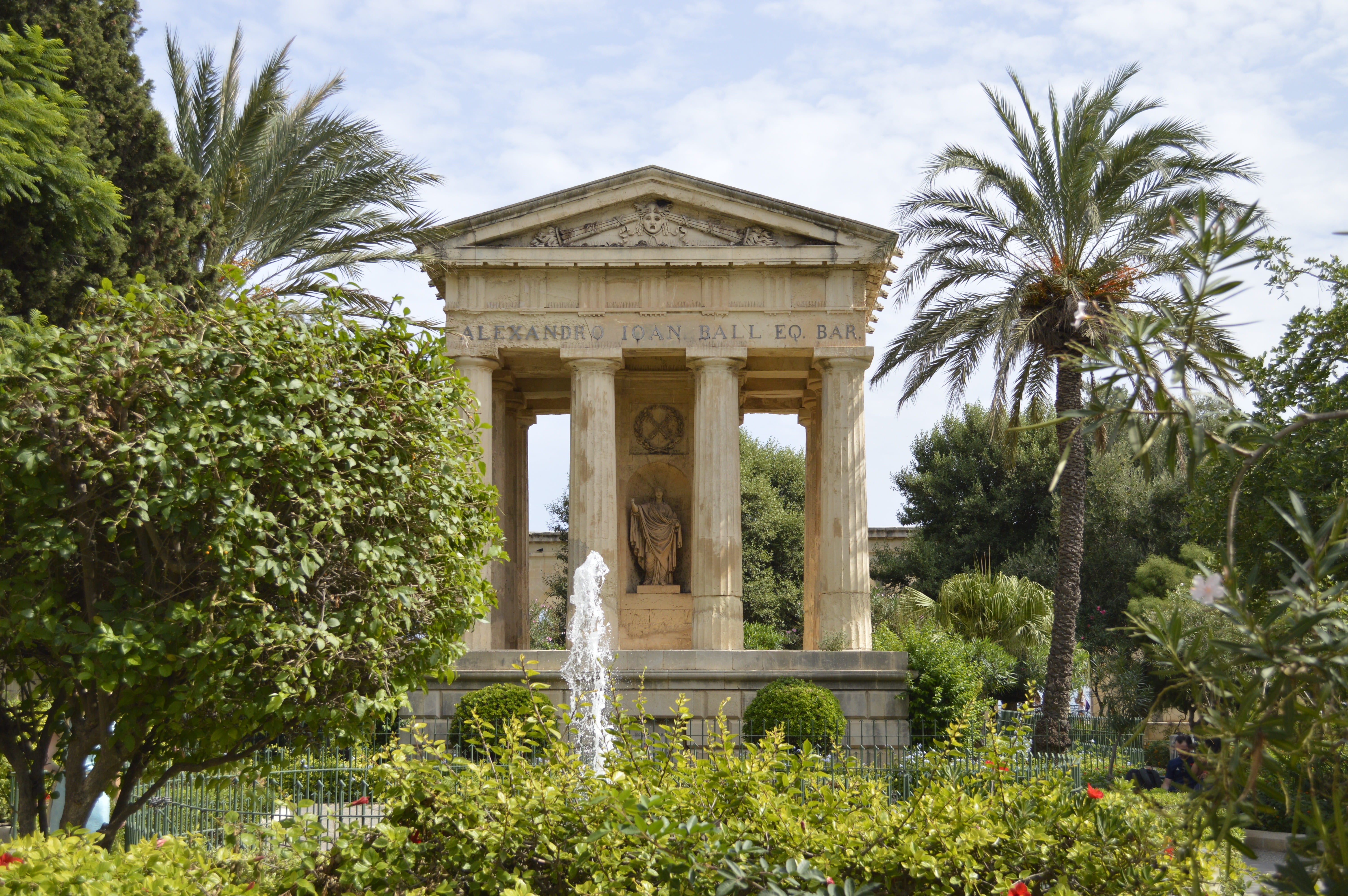 holiday, outdoors, day, tree, plant, travel destinations, scenic, fountain, sky, mediterranean, europe, panoramic, built structure, coast, tropical climate, HD Wallpaper