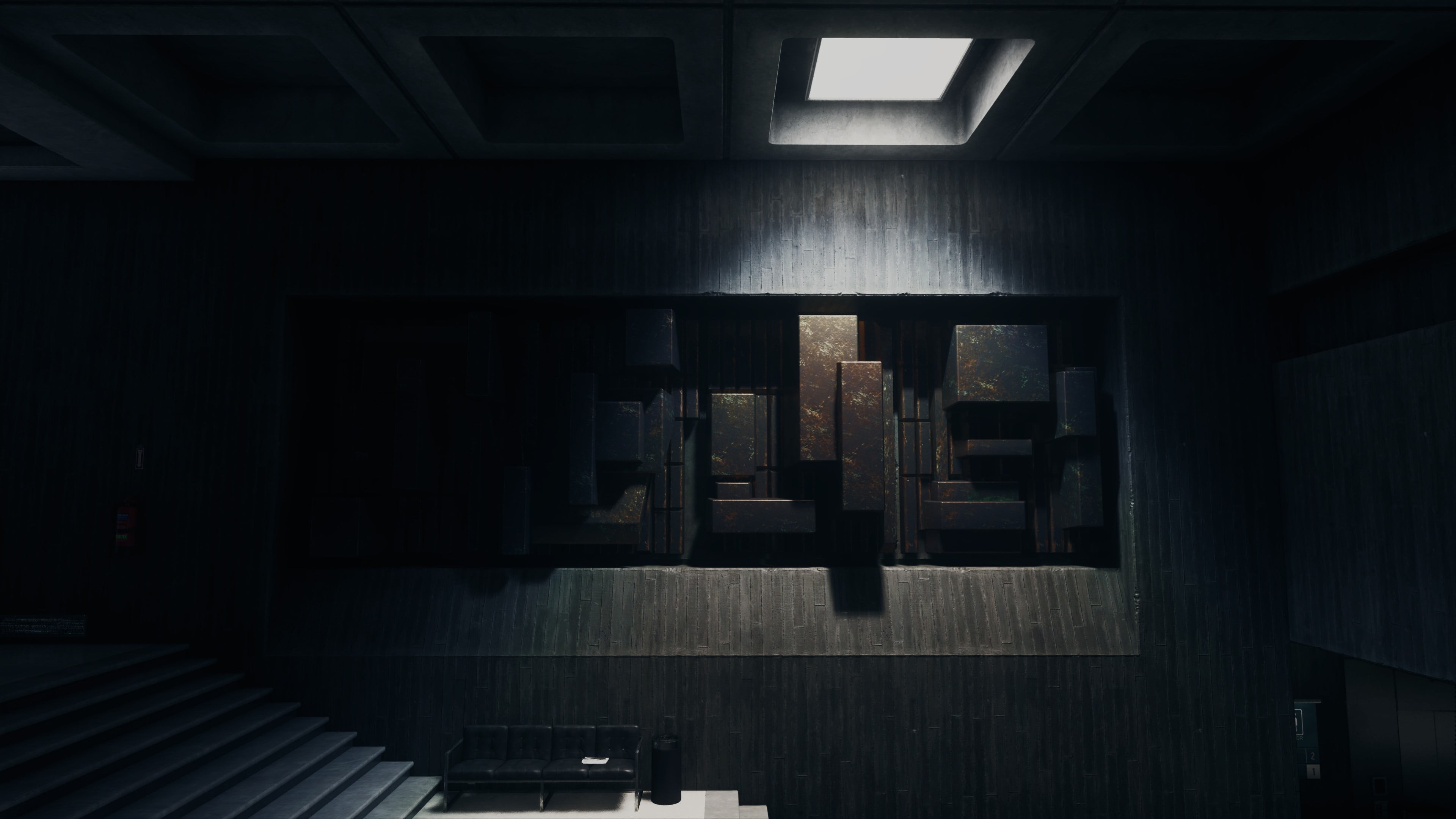 Remedy Games, Control, 4K, architecture, minimalism, HD Wallpaper