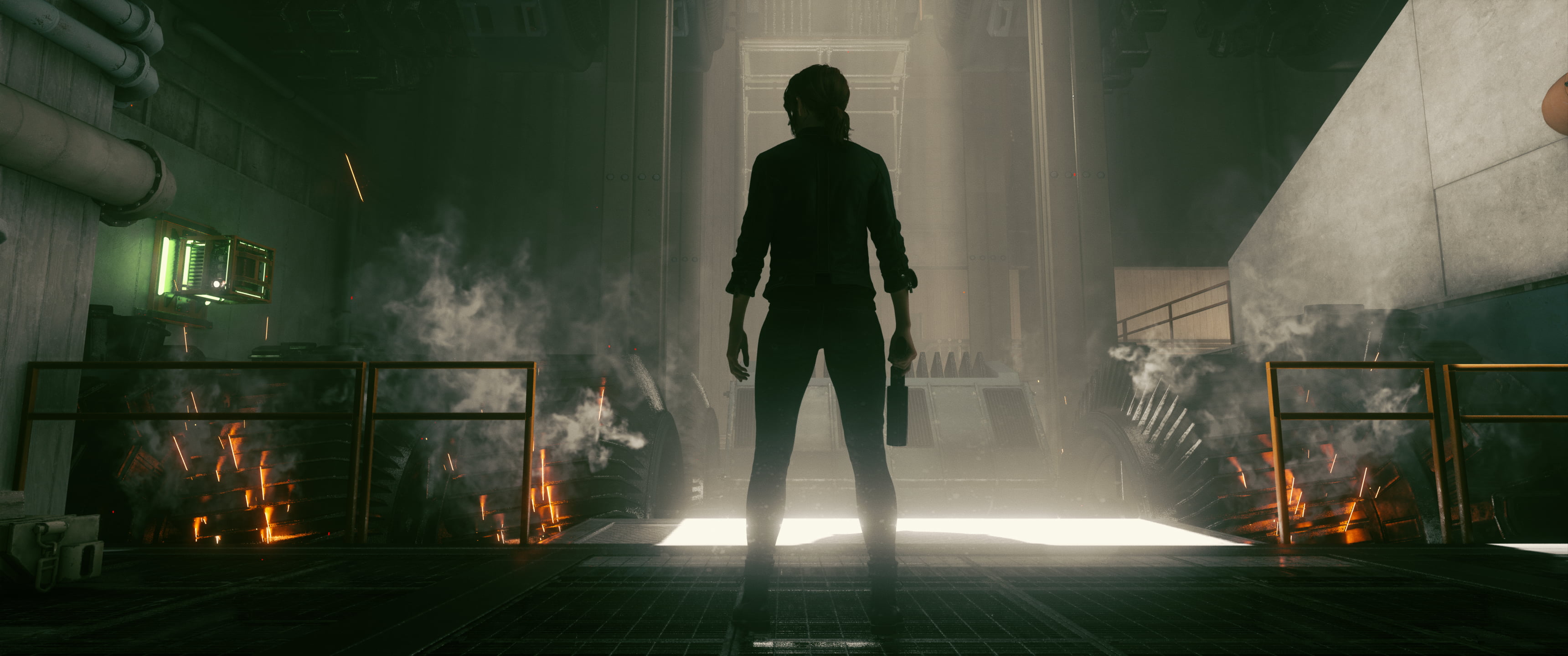 Control, Remedy Games, video game art, 2K, HD Wallpaper