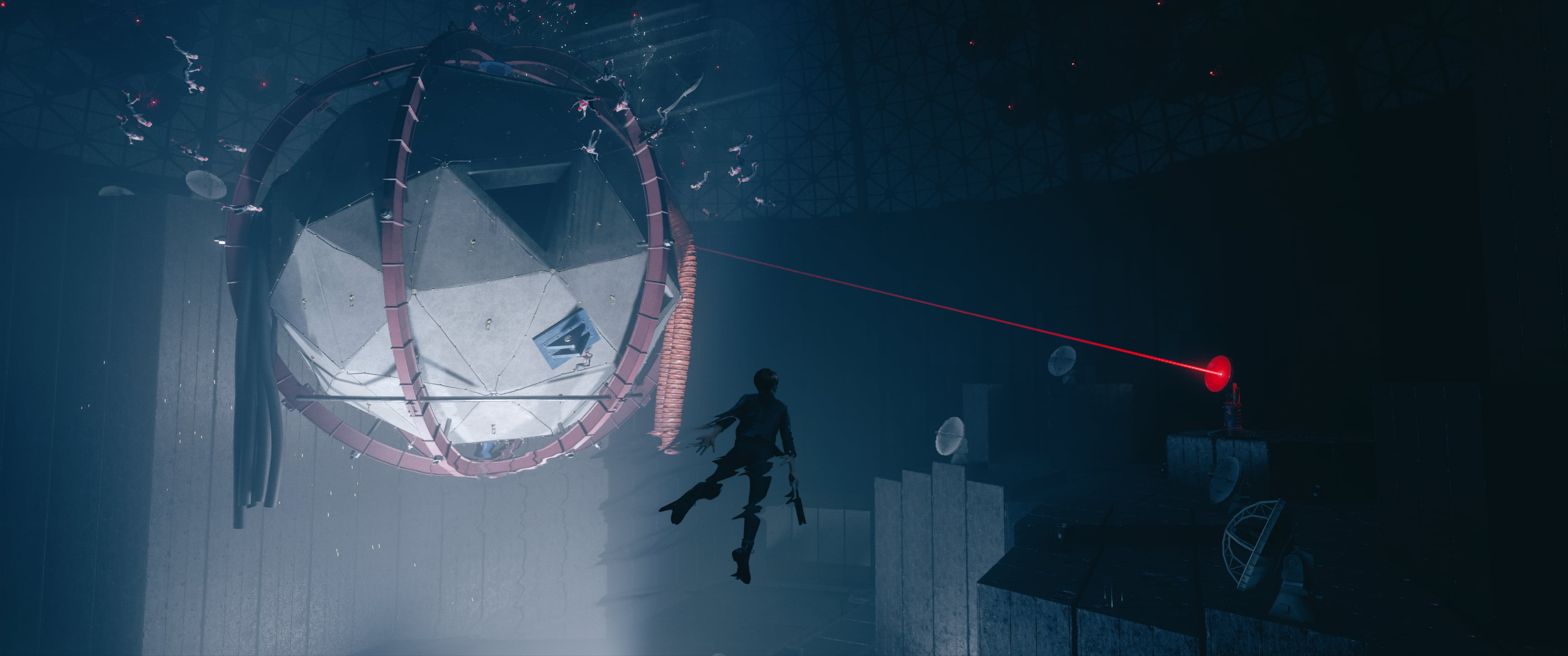 Control, Remedy Games, Girl With Weapon, 2K, HD Wallpaper