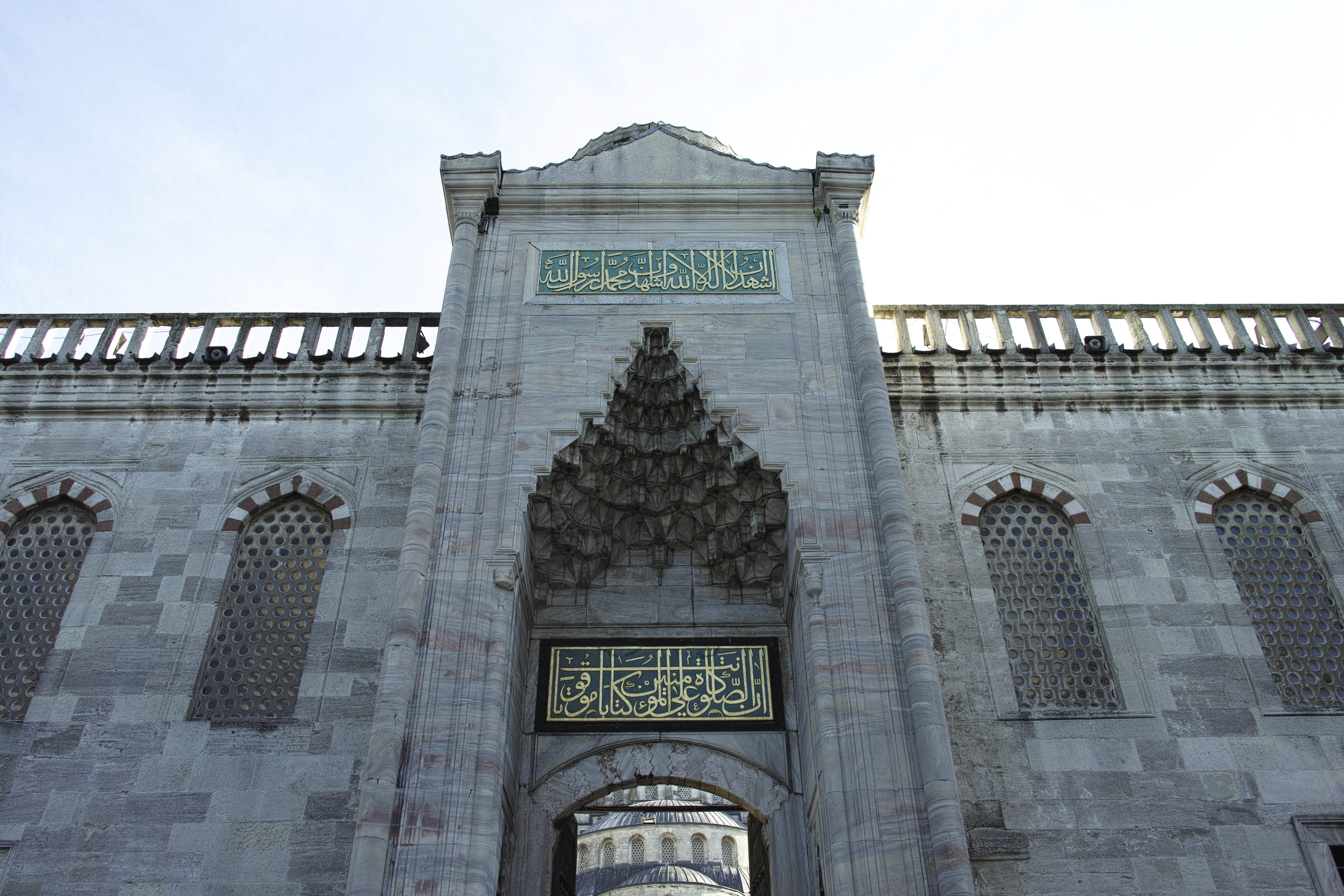 religion, asian, cami, landscape, representation, aesthetics, travel, background, nature, turkey, the past, no people, ornate, sculpture, building exterior, HD Wallpaper
