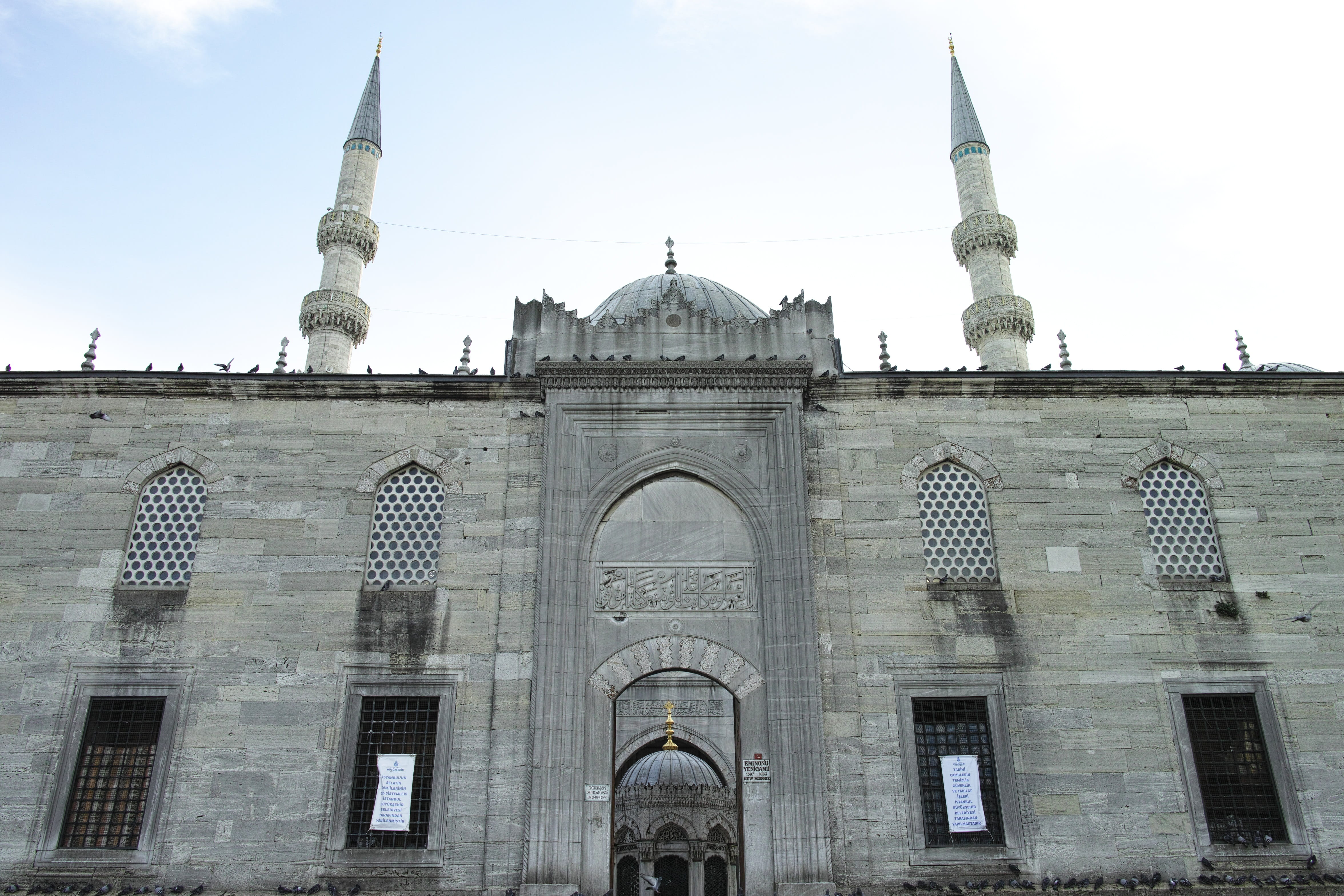 mosques, travel, tower, built structure, building, high, arch, architecture, spire, sky, belief, outdoors, prayer, nature, historical works, old, worship, HD Wallpaper