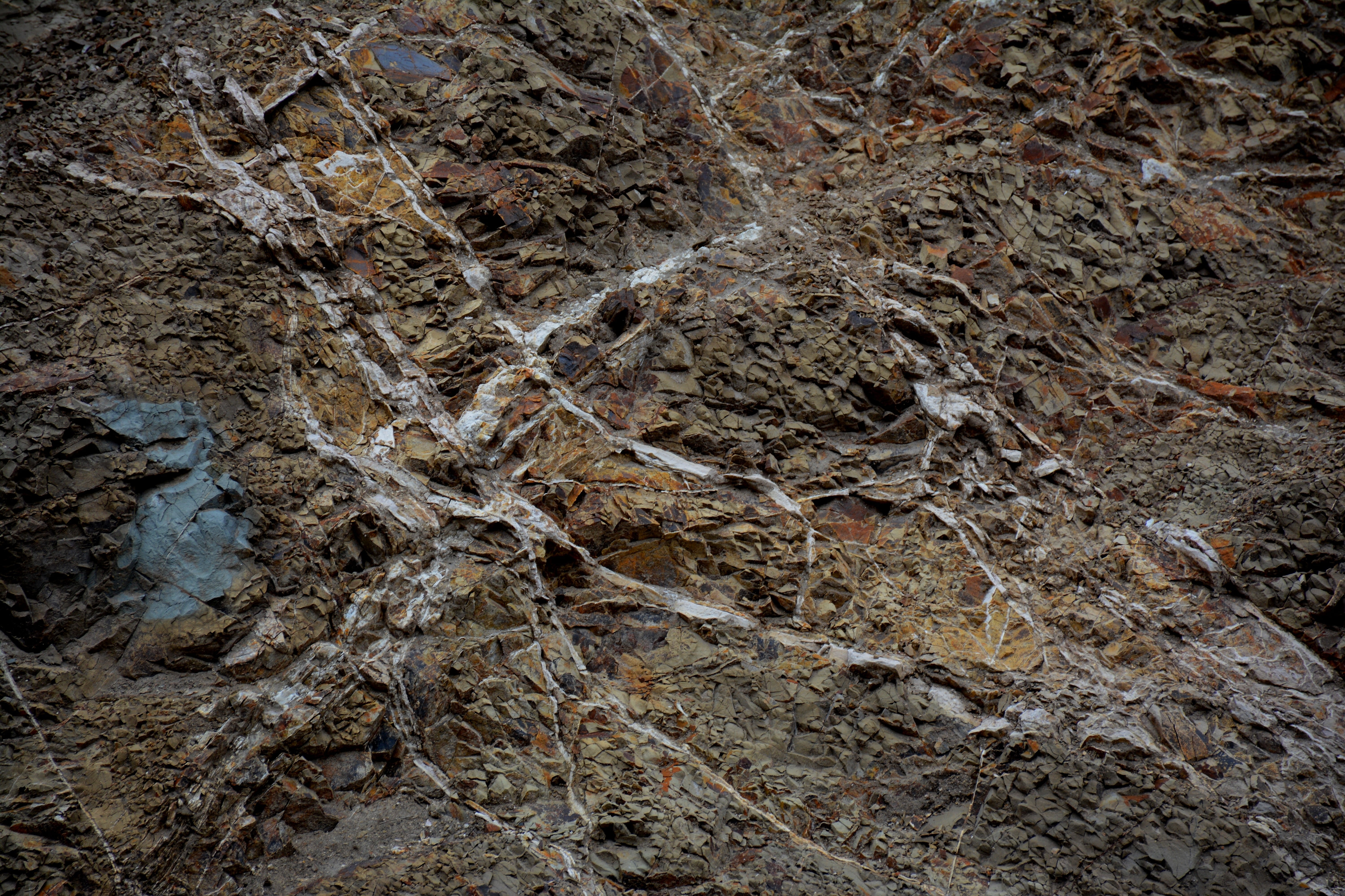 rock, tranquility, natural, day, outdoors, solid, root, formation, rock formation, nature, pattern, rough, full frame, 5K, no people, textured, geology, HD Wallpaper