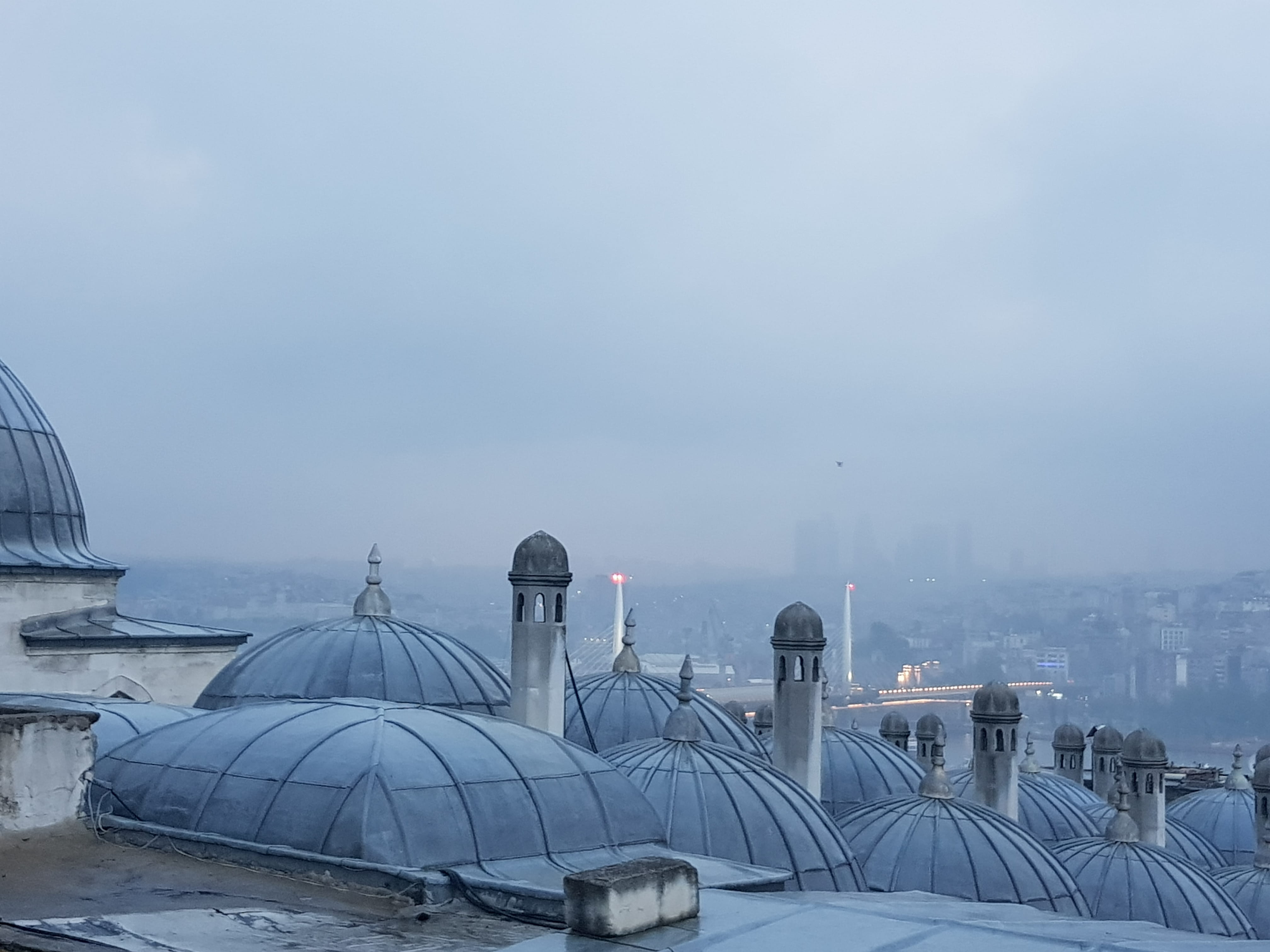 rural, sky, dome, building exterior, neighborhood, urban, day, outdoors, countryside, building, snow, architecture, fog, travel destinations, built structure, HD Wallpaper