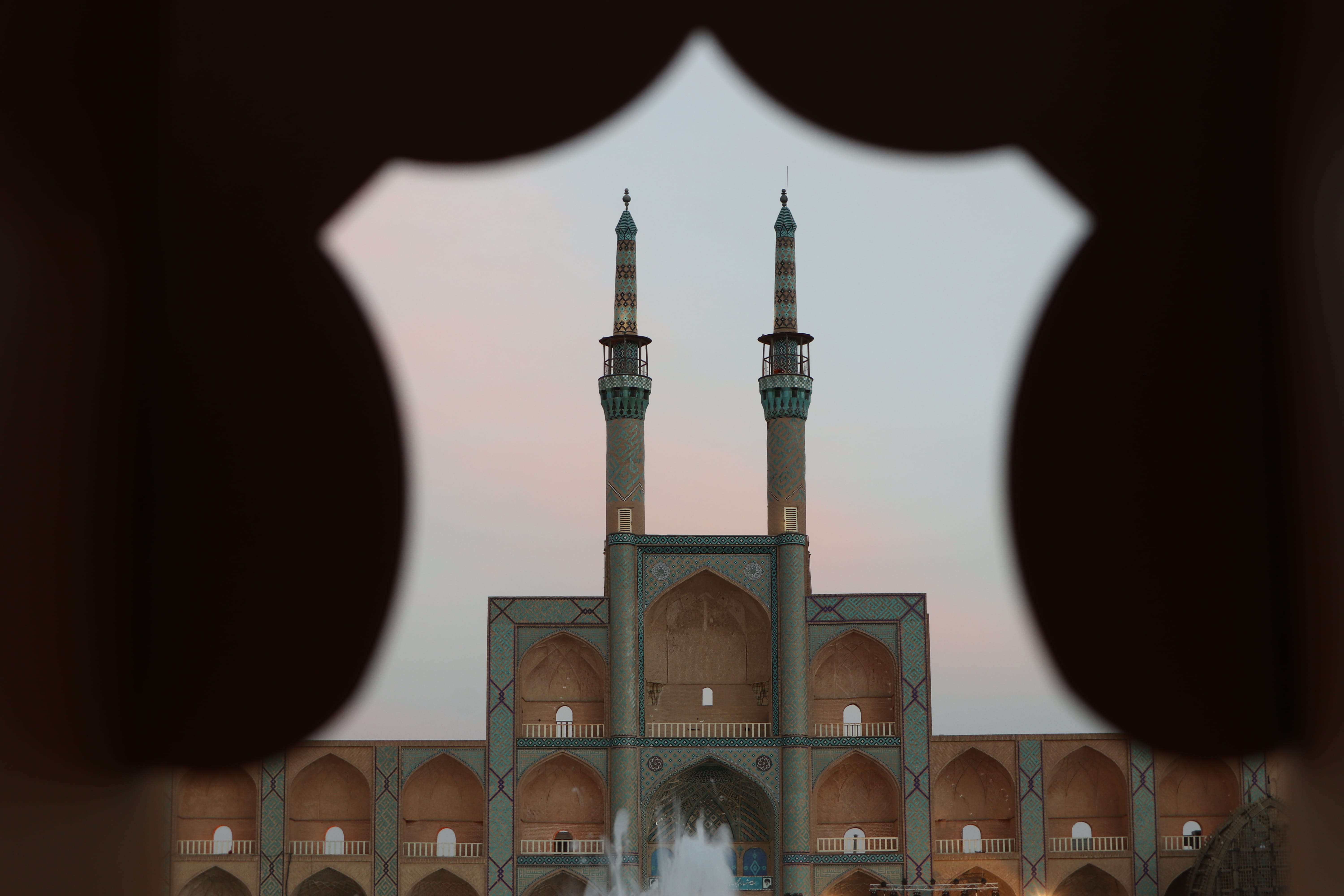 travel destinations, no people, focus on background, religion, tourism, travel, history, yazd, 5K, belief, architecture, outdoors, place of worship, art and craft, HD Wallpaper